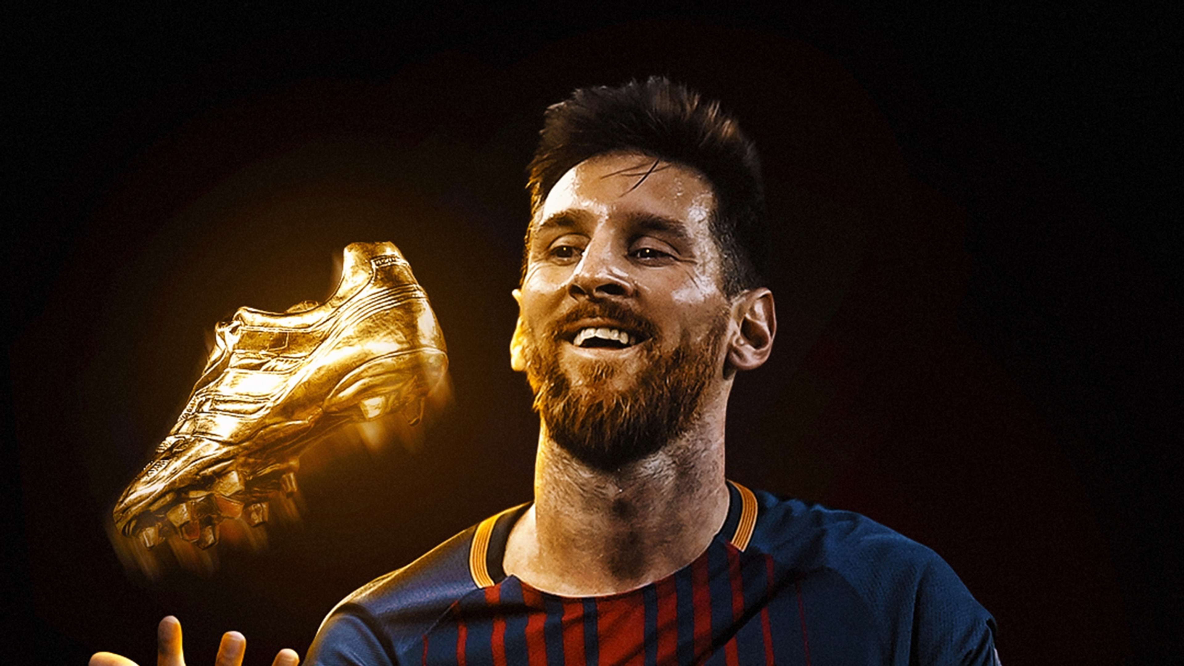 Leo Messi Golden Shoe