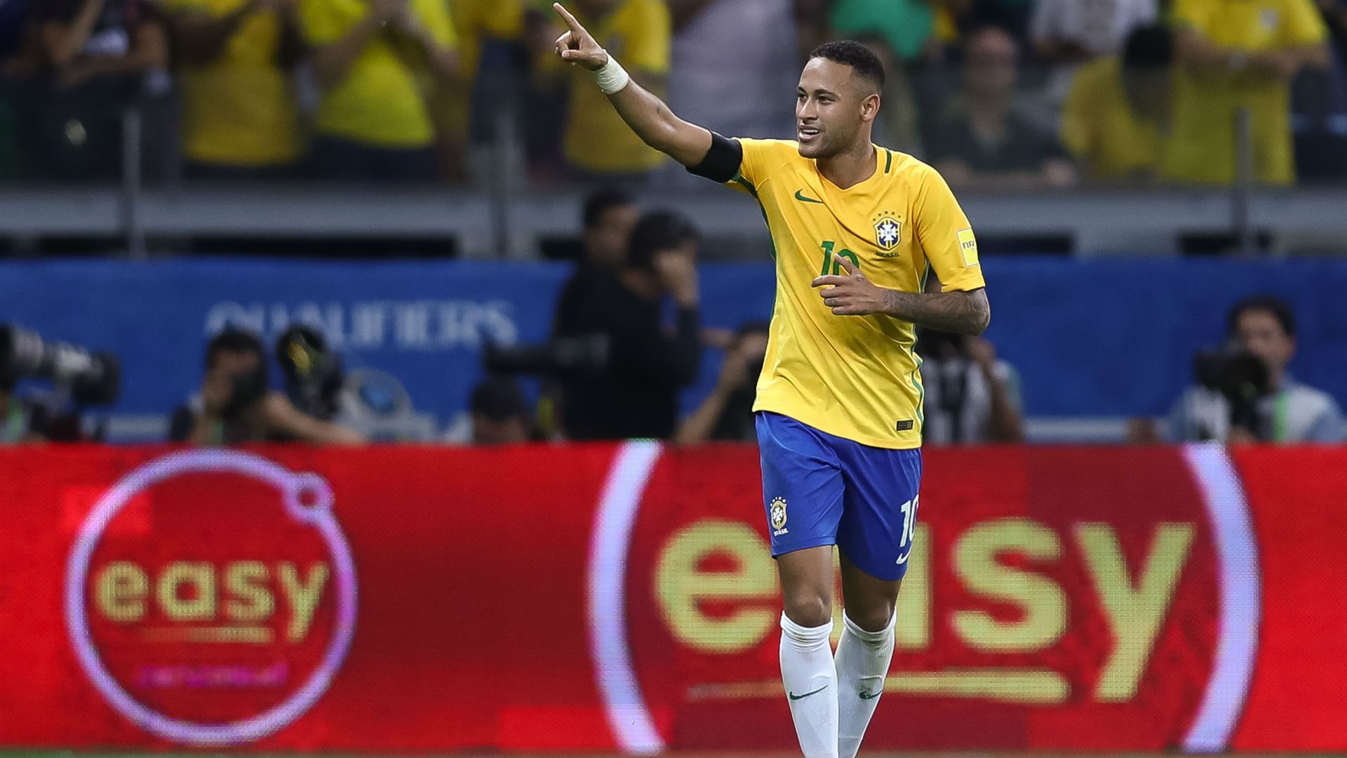 Brasil - Argentina Eliminatorias Sudamericanas 10112016