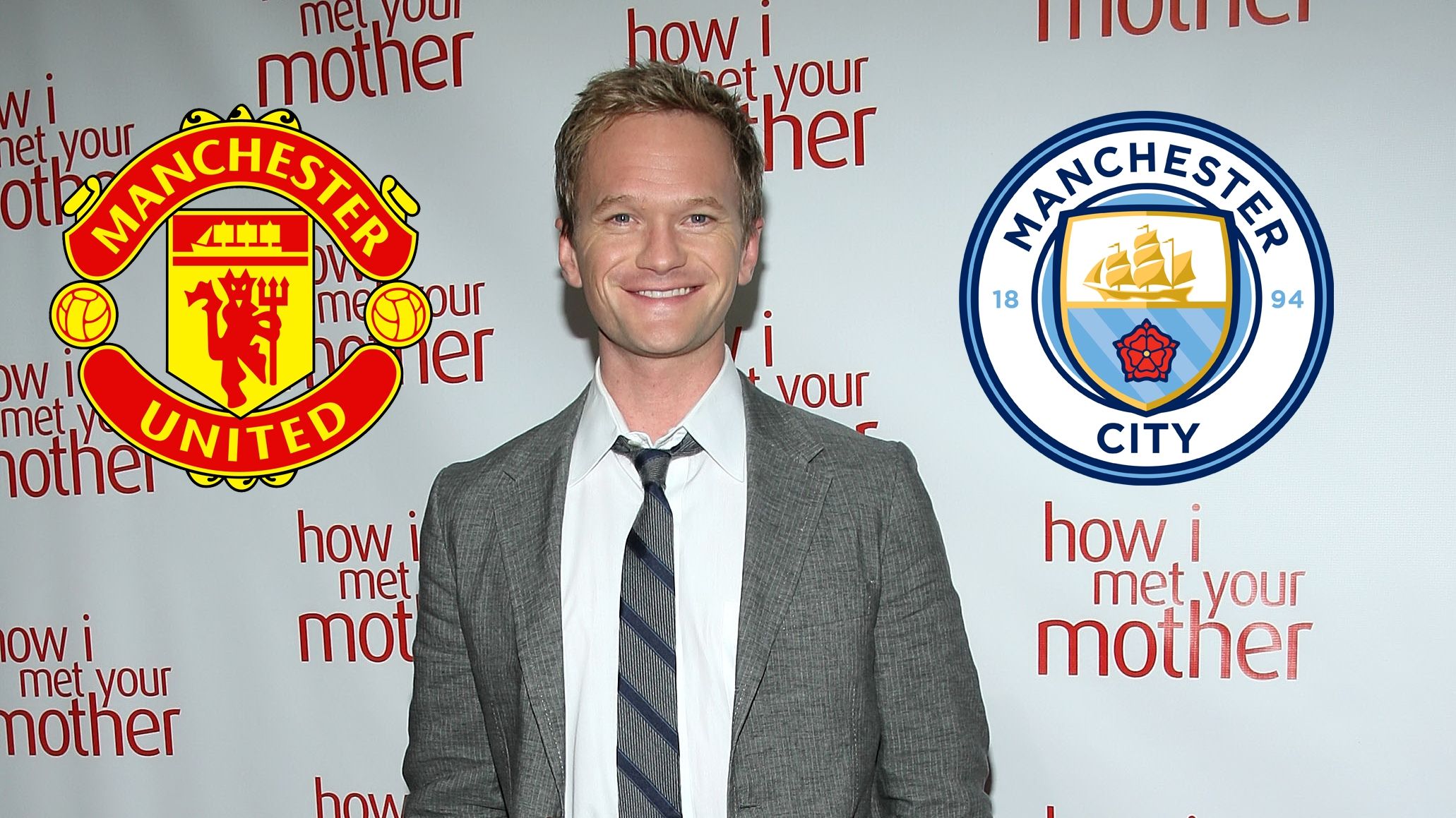 Neil Patrick Harris Manchester United Manchester City