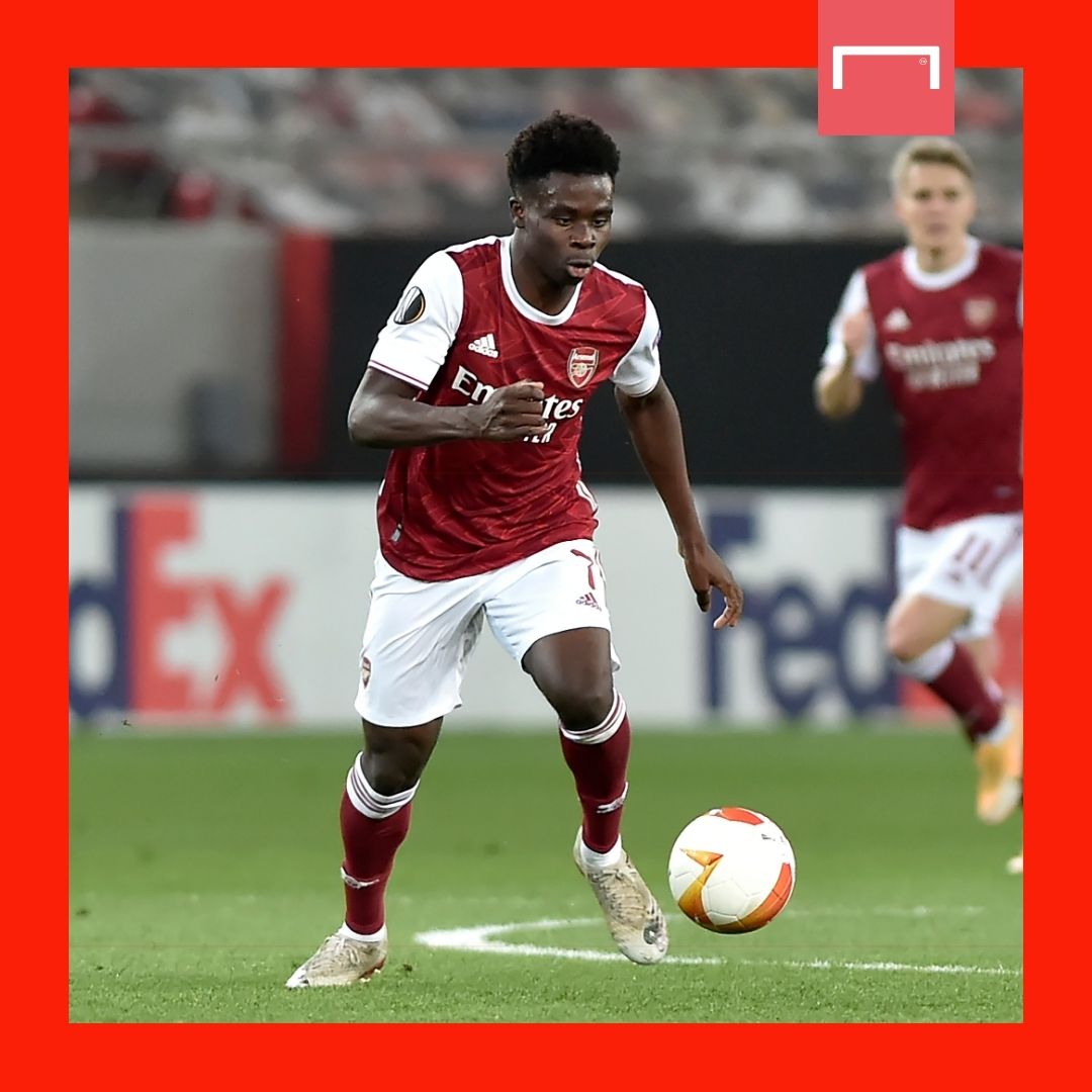 Bukayo Saka Arsenal GFX