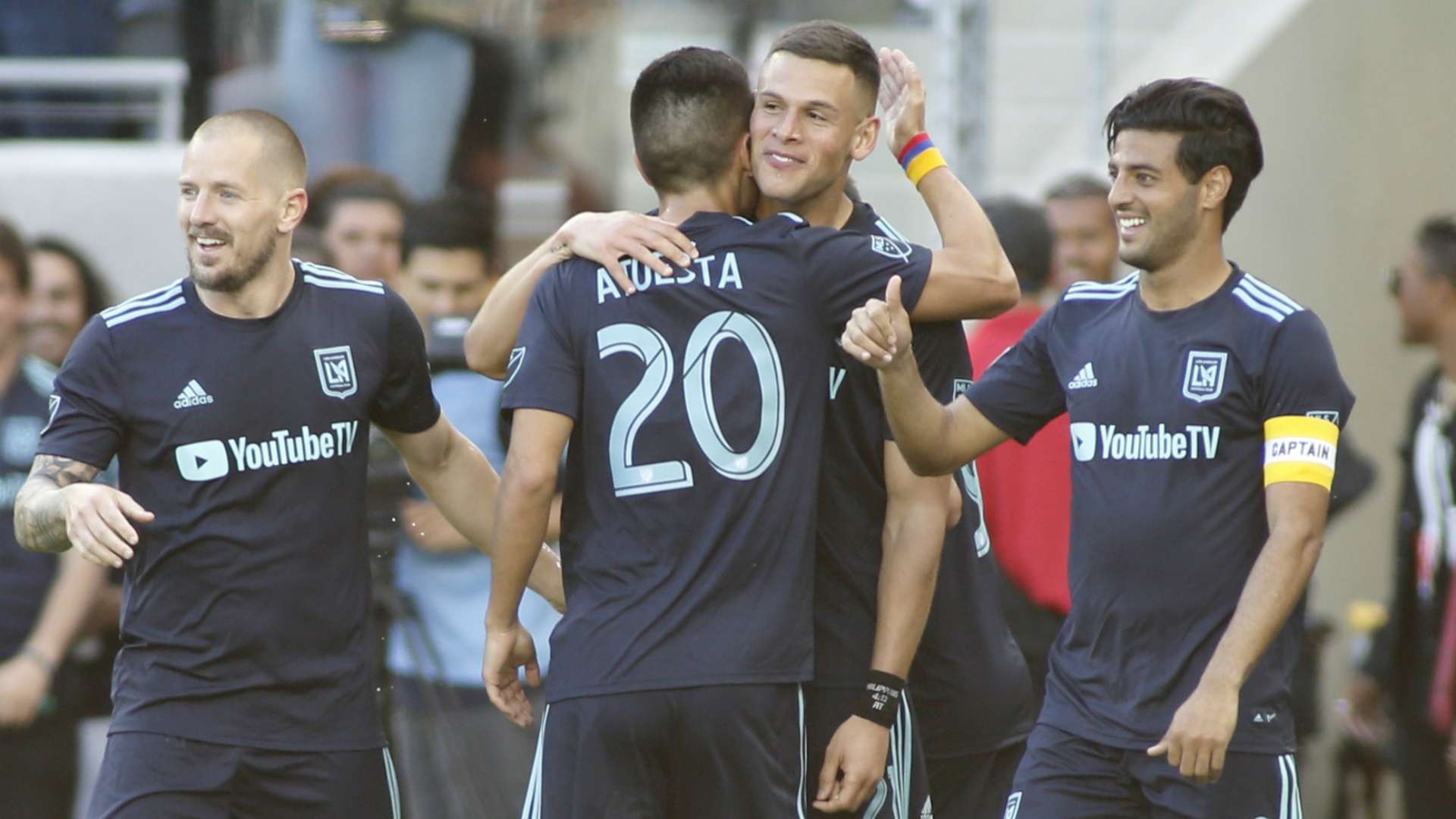 Los Angeles FC Seattle Sounders Carlos Vela 04212019