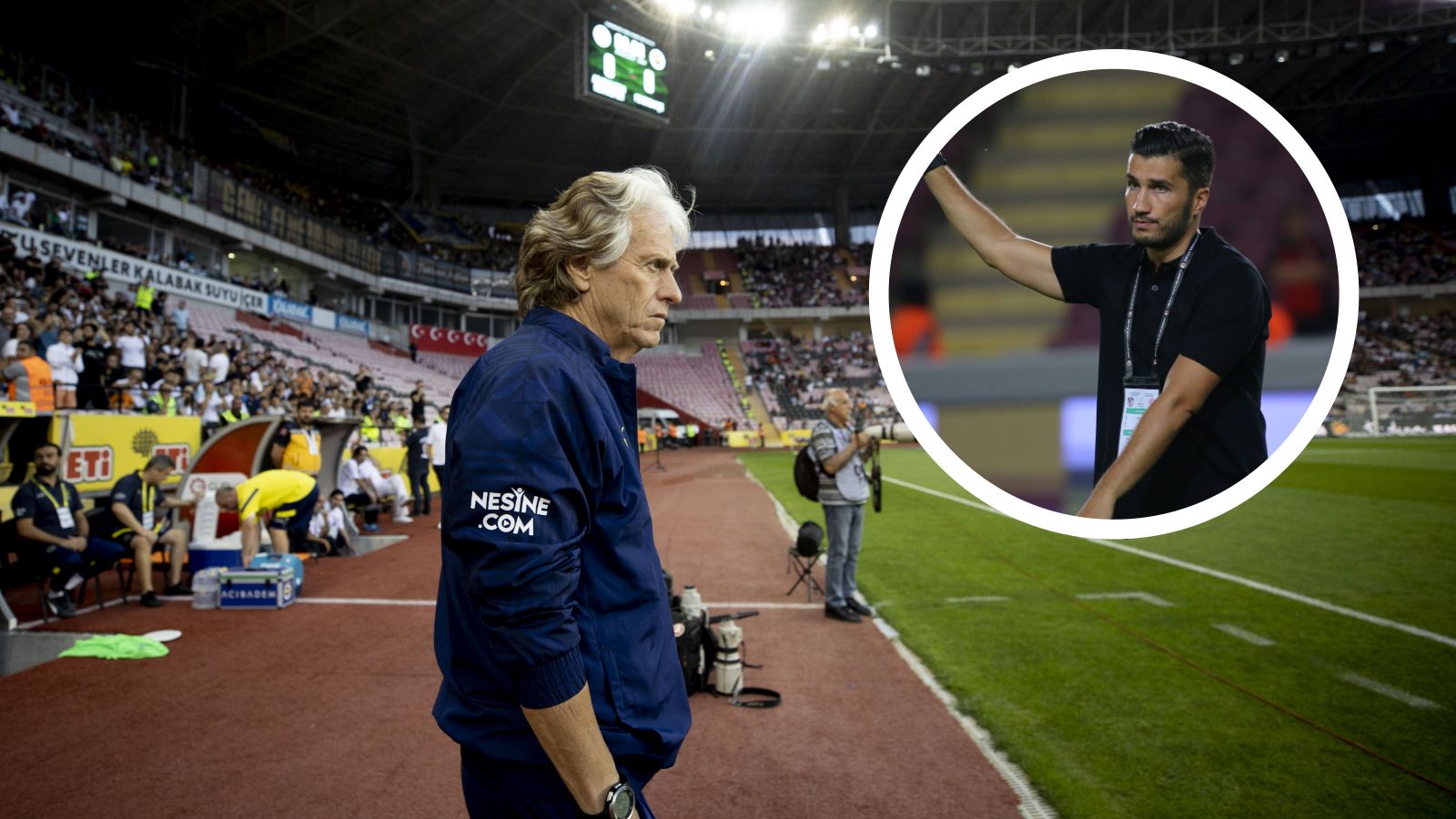 Nuri Sahin Jorge Jesus