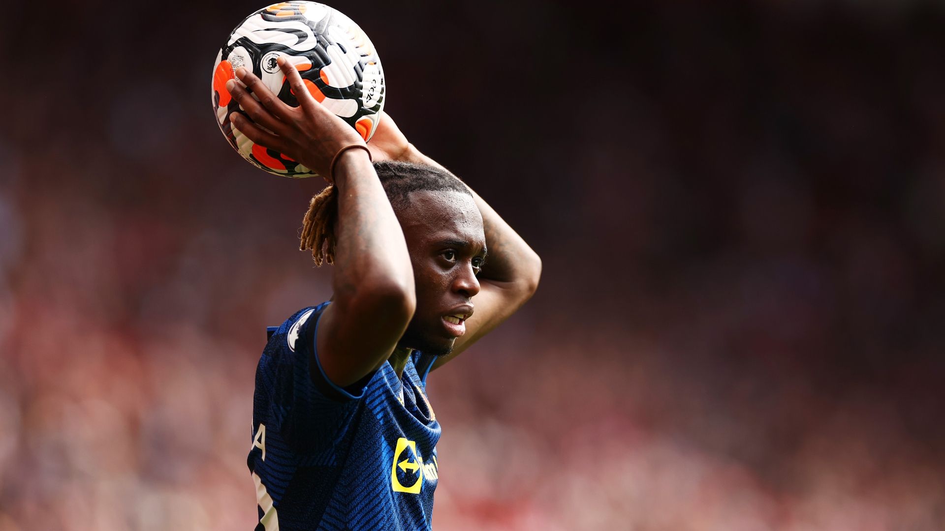 Aaron Wan-Bissaka Manchester United 2021-22