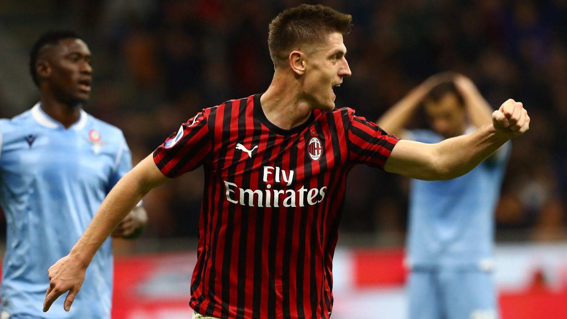 Piatek - Milan Lazio