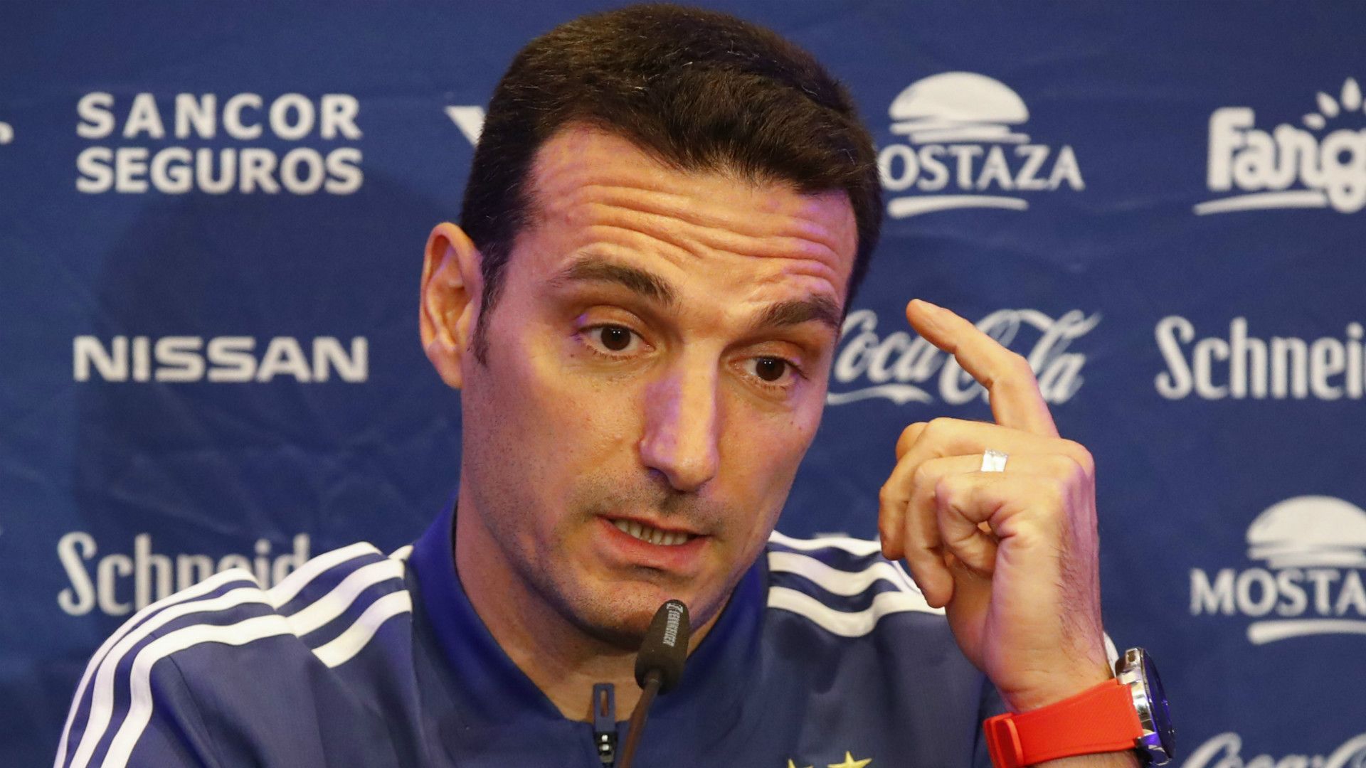 Lionel Scaloni Argentina 17112019