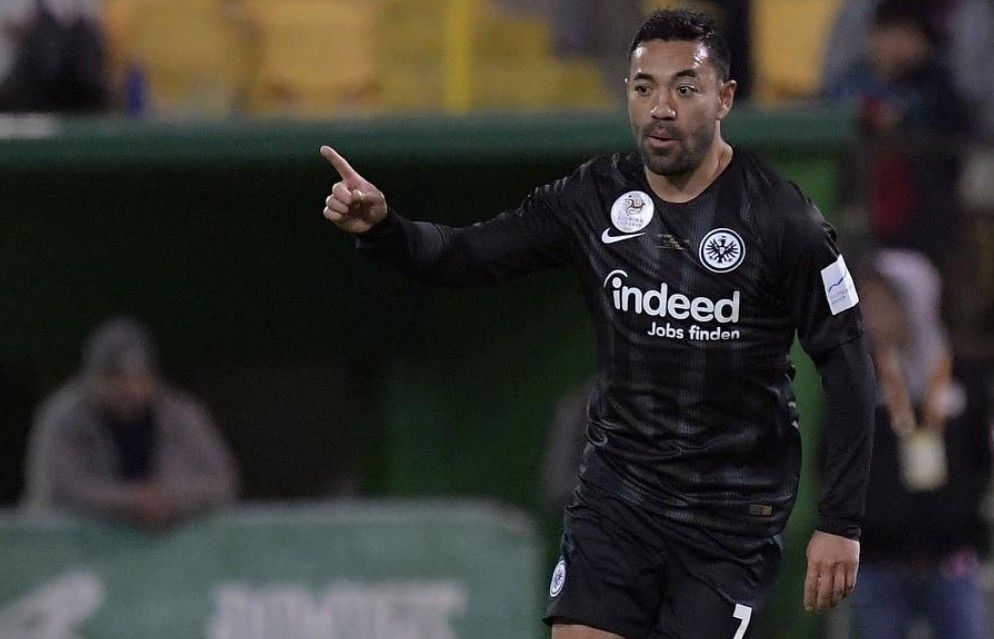 Marco Fabián Eintracht Frankfurt 180119