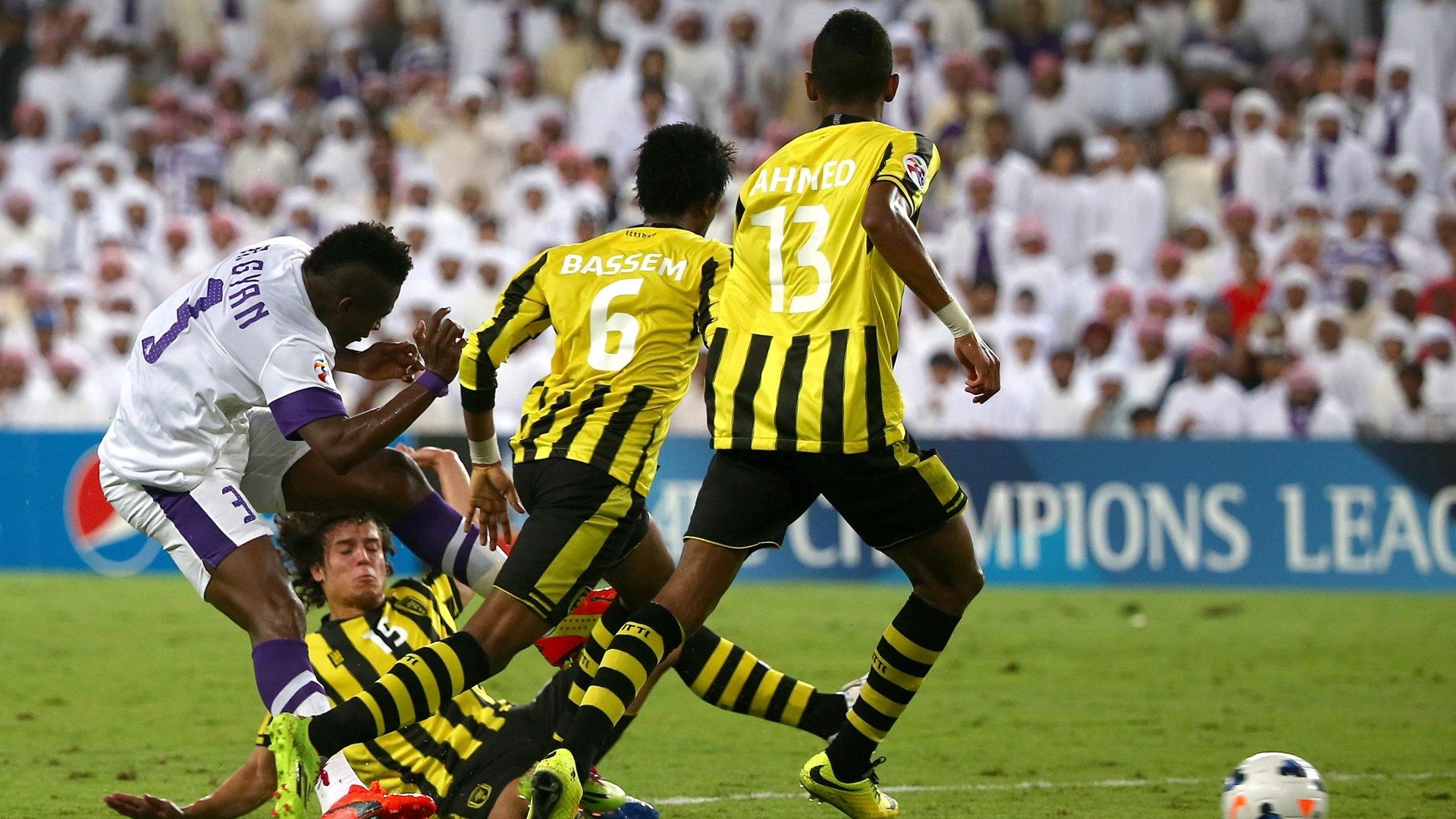 Ahmed Asiri Ittihad Al Ain AFCCL