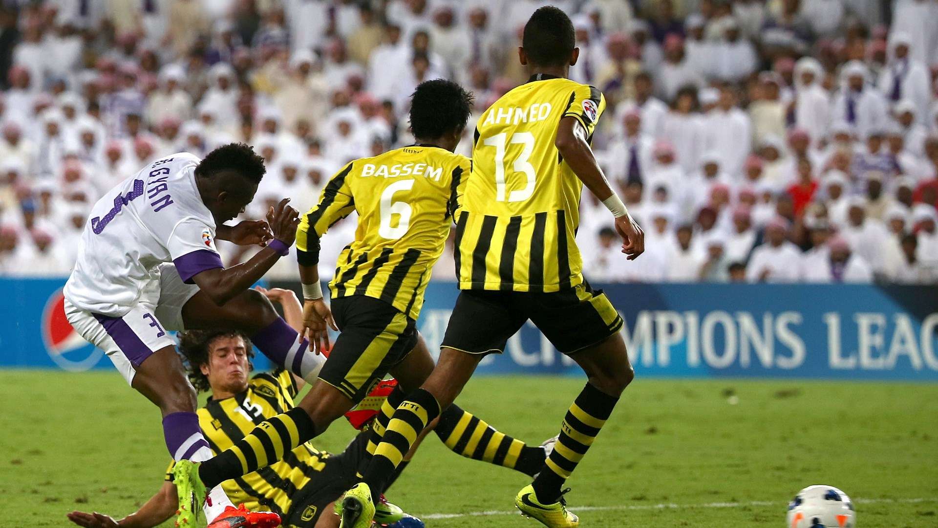 Ahmed Asiri Ittihad Al Ain AFCCL