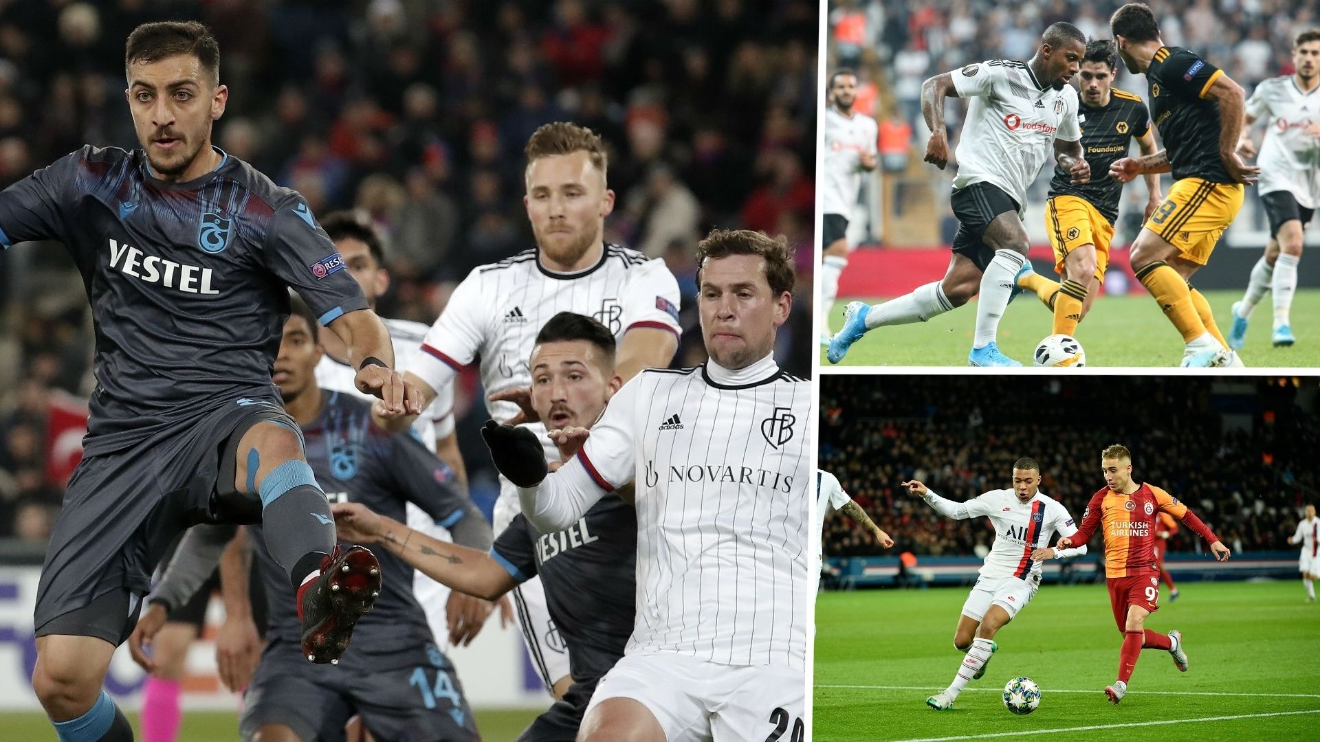 trabzonspor besiktas galatasaray avrupa 2019 2020
