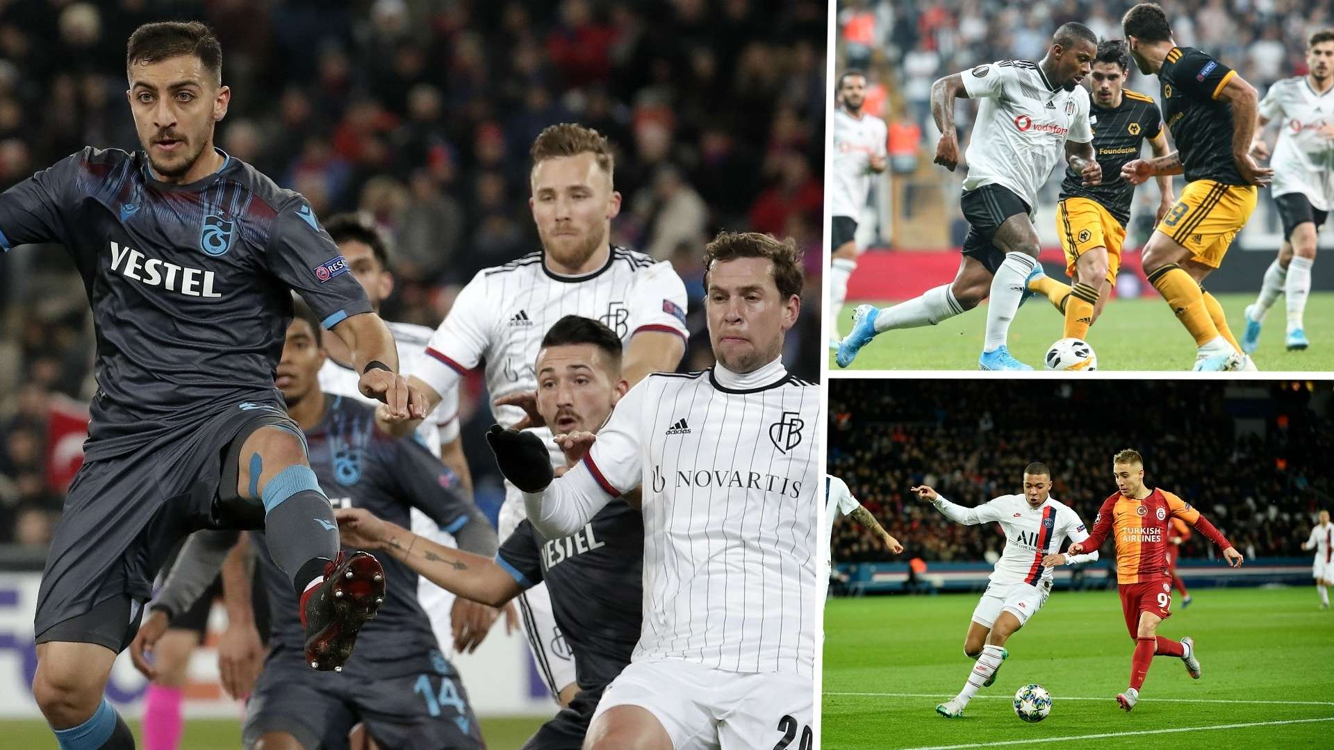 trabzonspor besiktas galatasaray avrupa 2019 2020