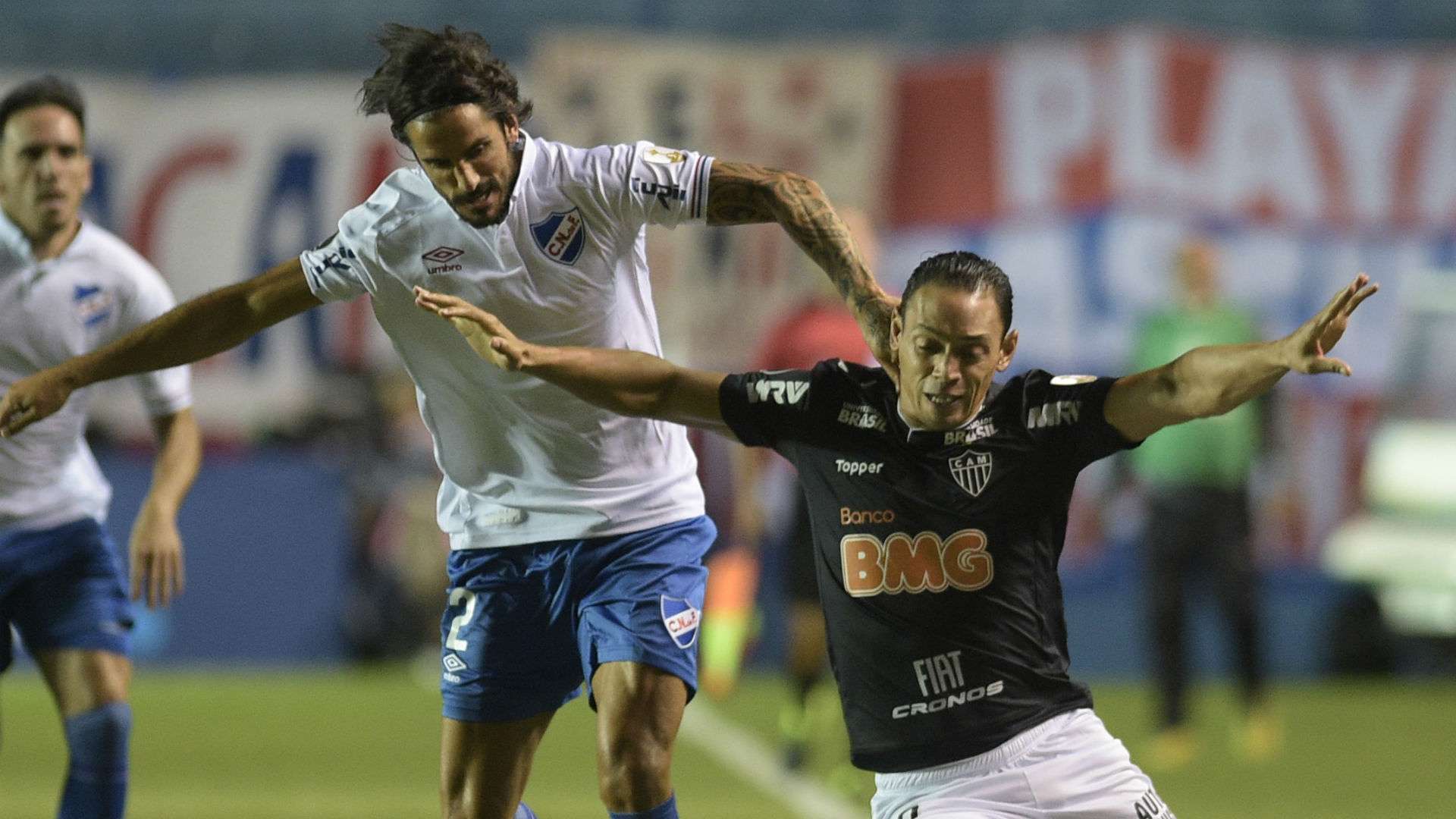 Ricardo Oliveira Nacional Atlético-MG Libertadores 12 03 2019