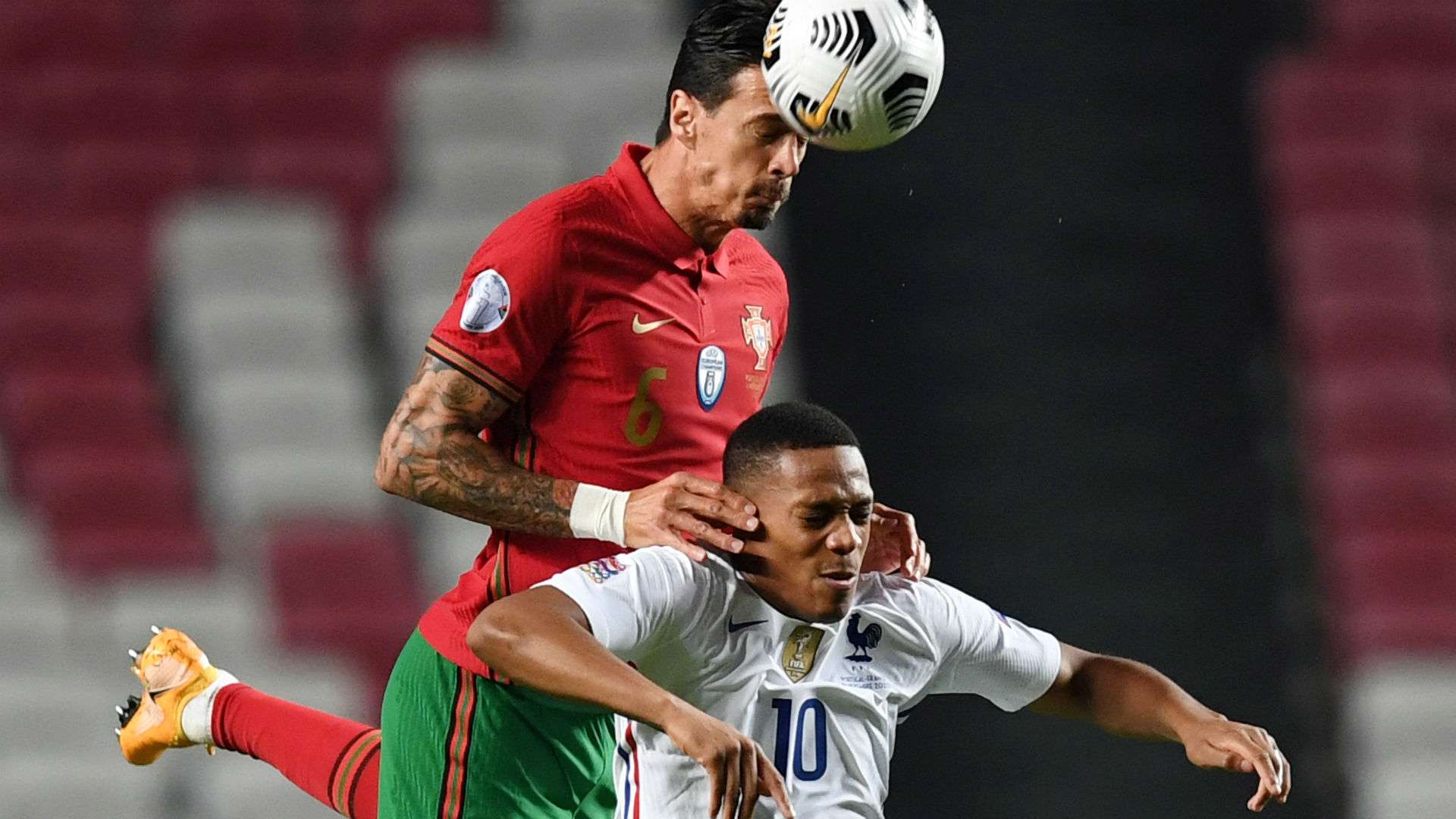 Jose Fonte Portugal France Nations League 14112020