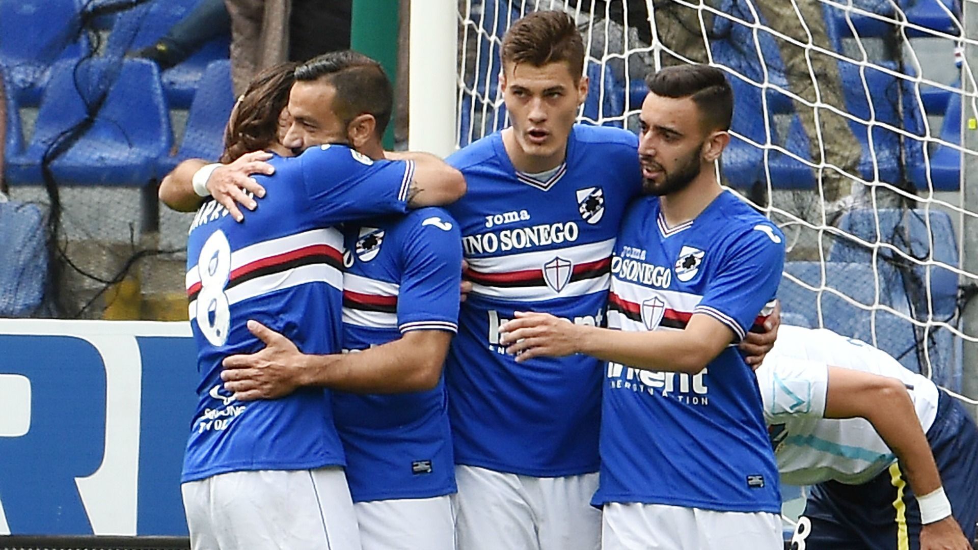 Quagliarella Sampdoria Chievo