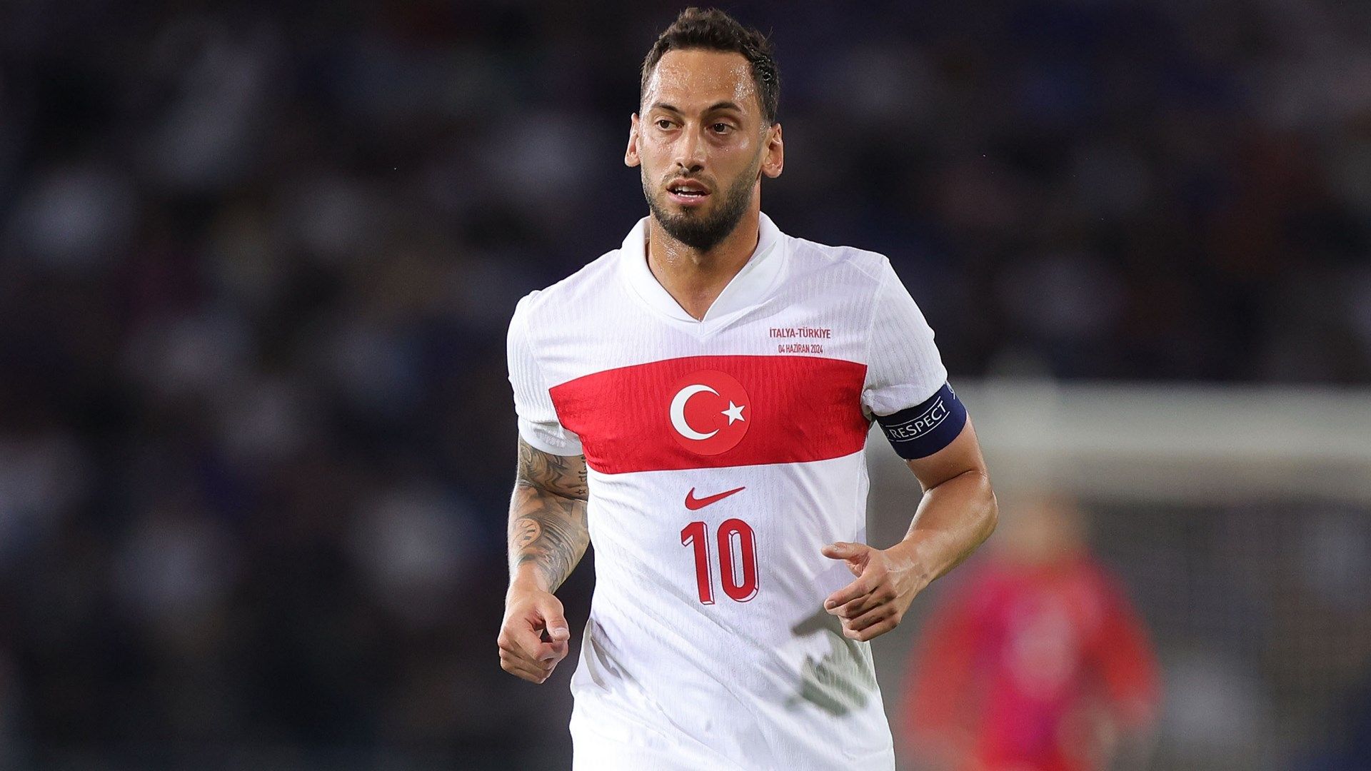 Hakan Calhanoglu Turkey 2024