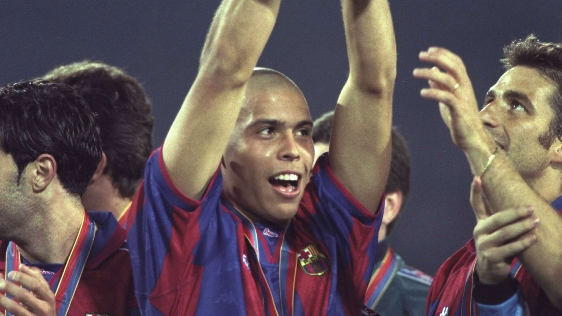 Ronaldo Nazario FC Barcelona