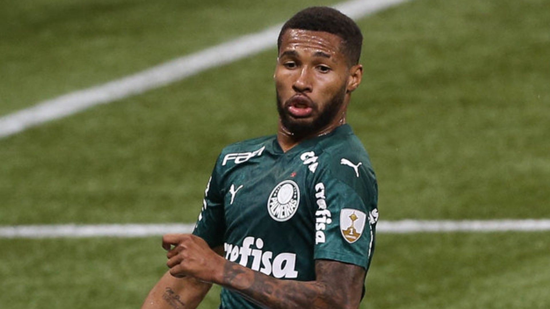 Wesley Palmeiras Bolívar Libertadores 30 09 2020