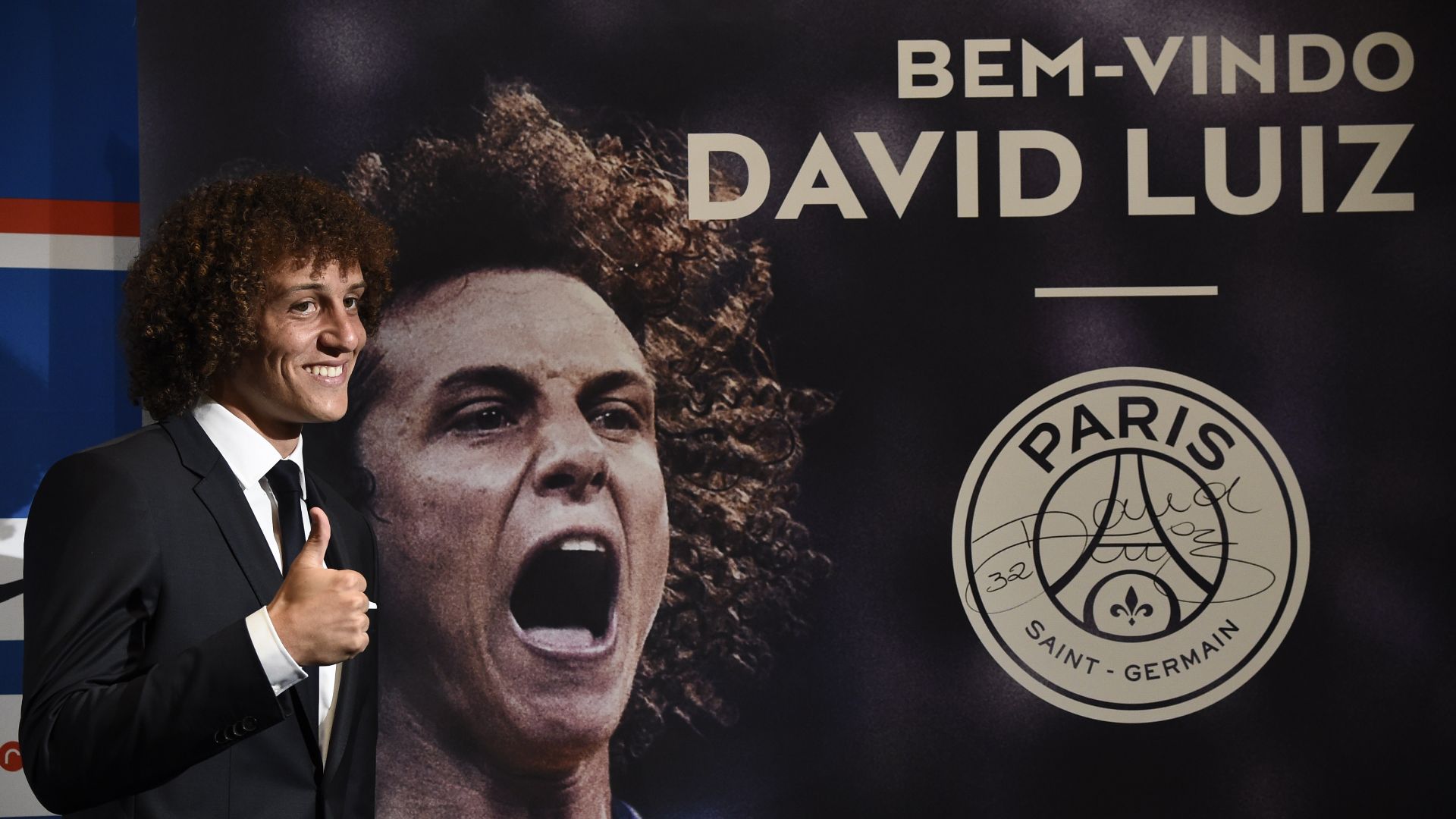 David Luiz transfert PSG 49,5 M€