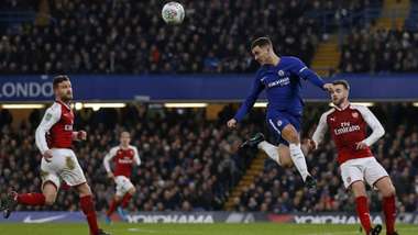Eden Hazard Chelsea Arsenal