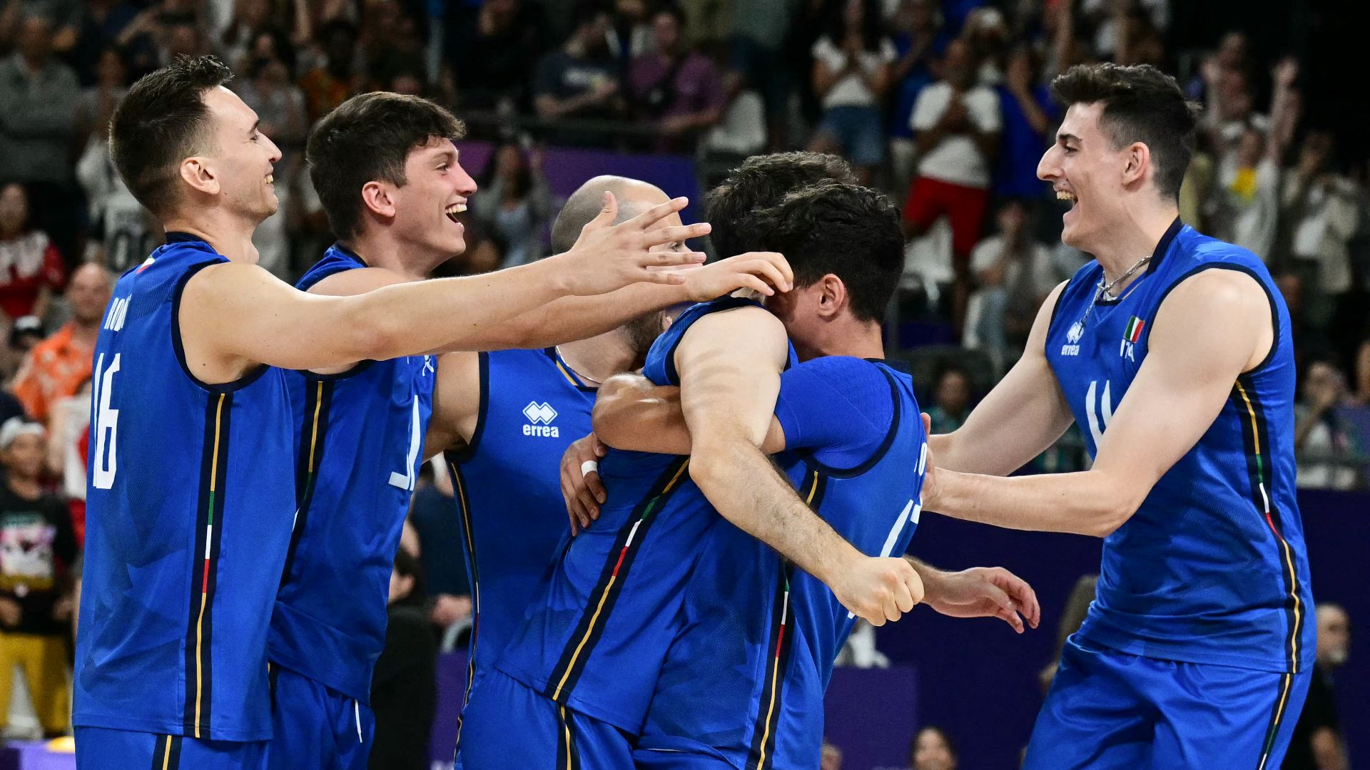 Italia pallavolo maschile