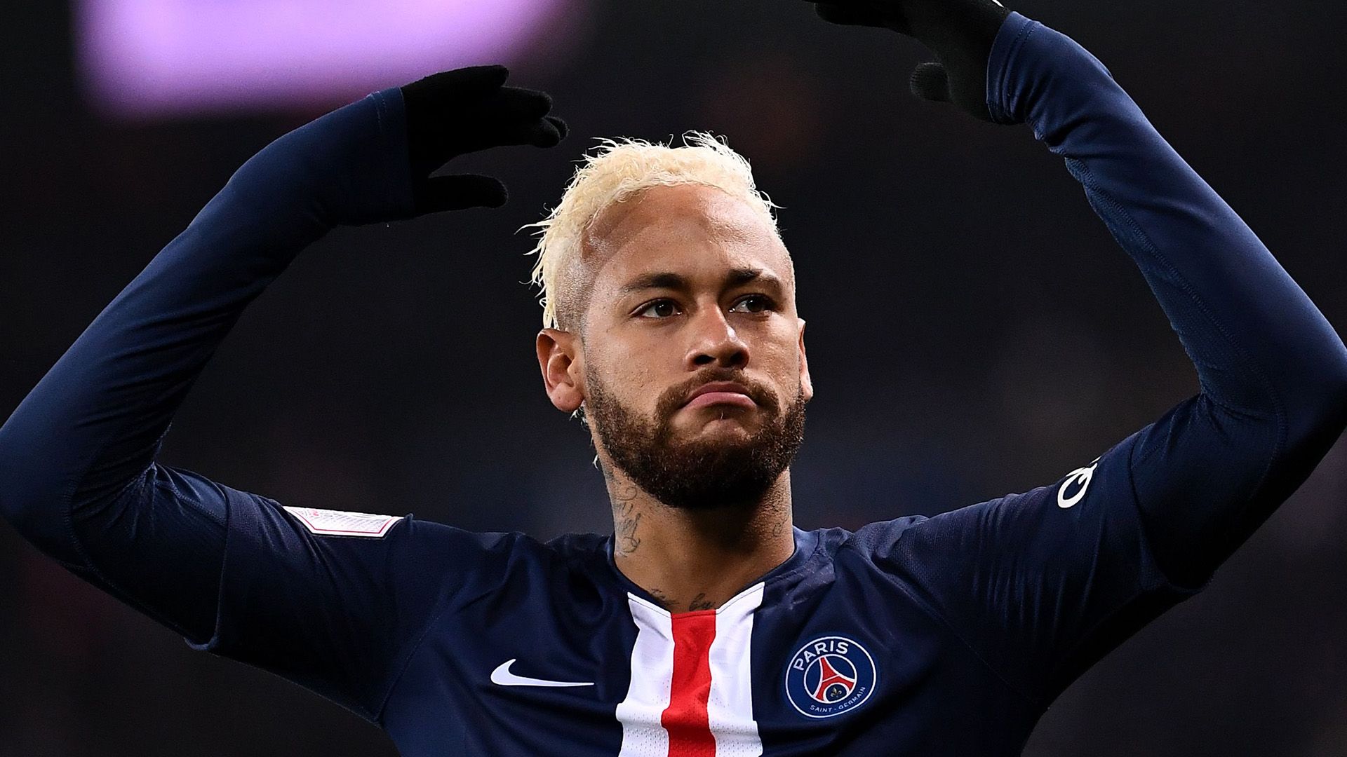 Neymar PSG Monaco Ligue 1 12 01 2020