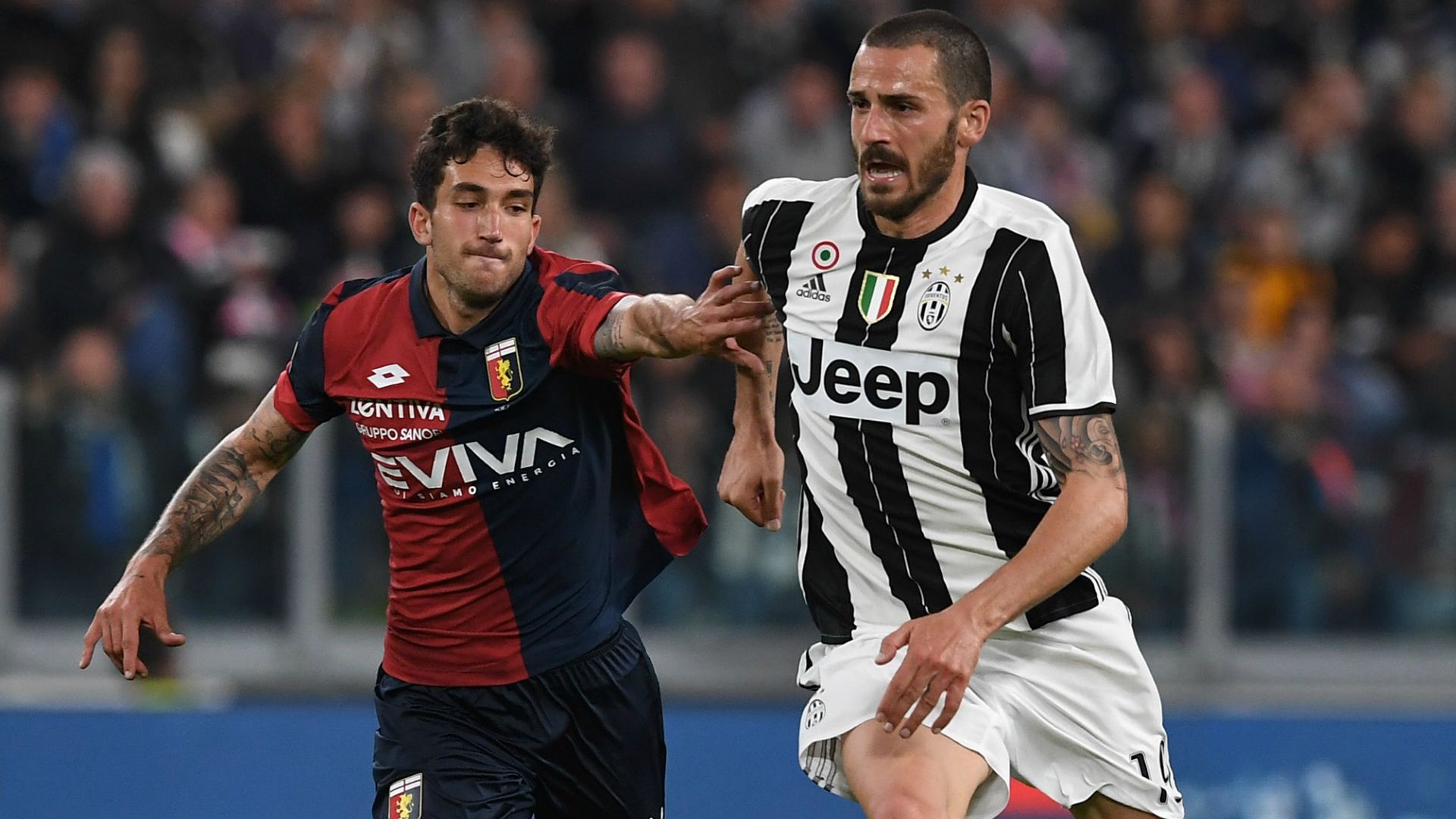 Leonardo Bonucci Juventus Genoa Serie A 23042017