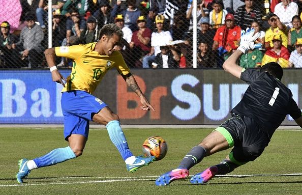 Carlos Lampe Neymar