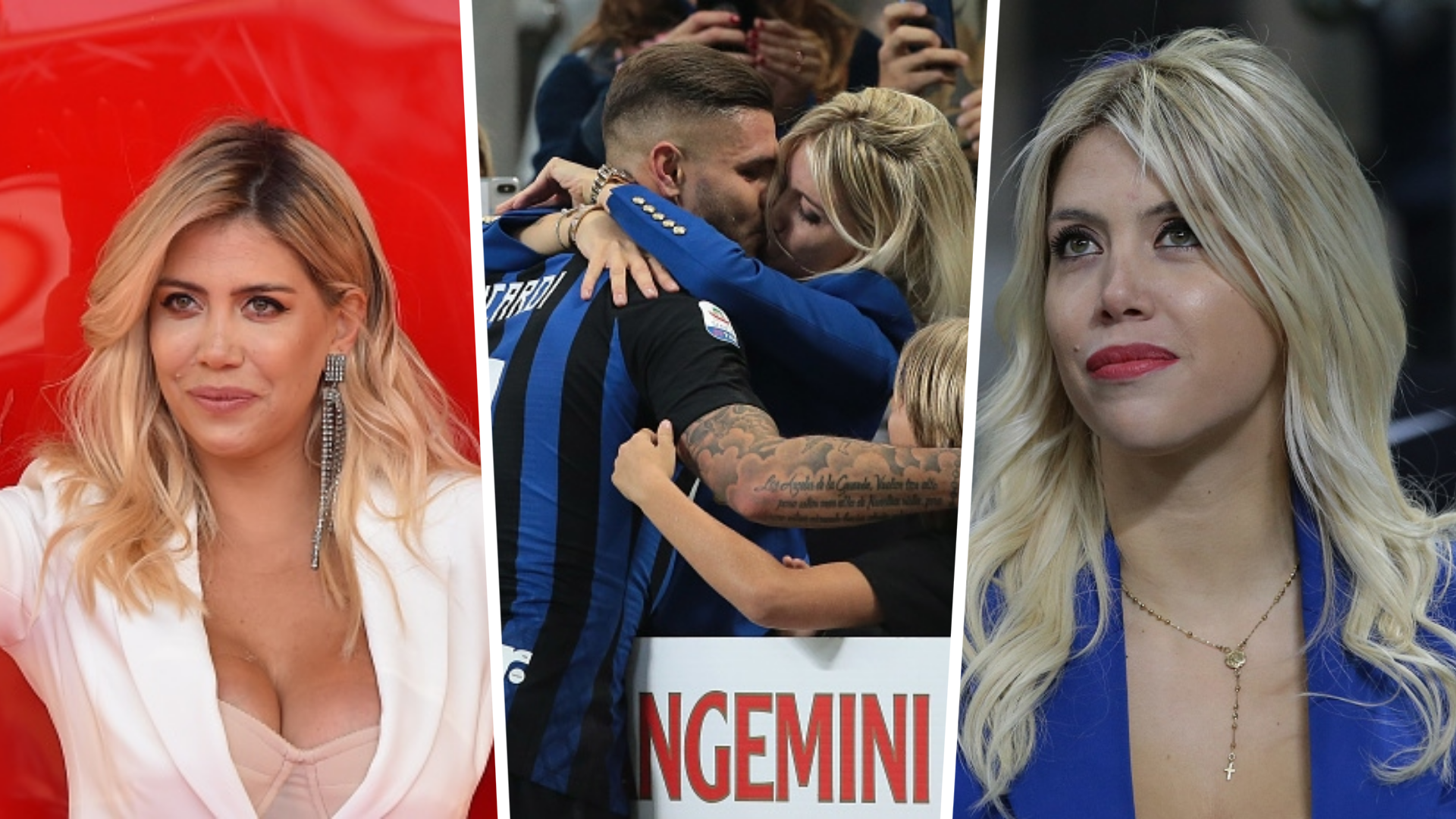Wanda Nara announces 'painful' separation from Mauro Icardi Goal....