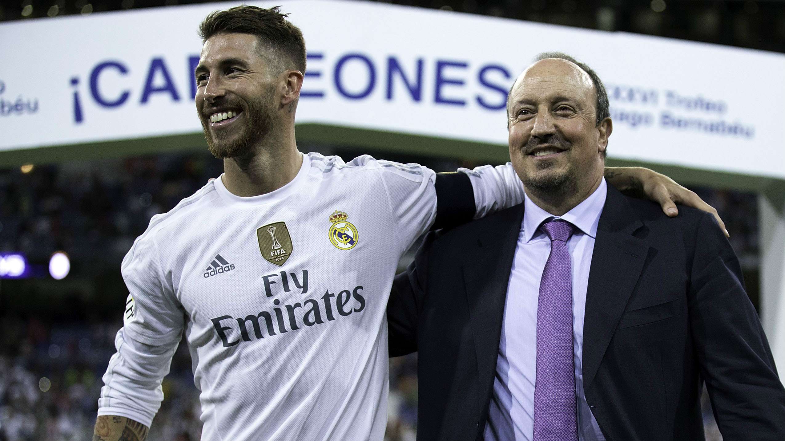 Sergio Ramos Rafael Benitez Real Madrid