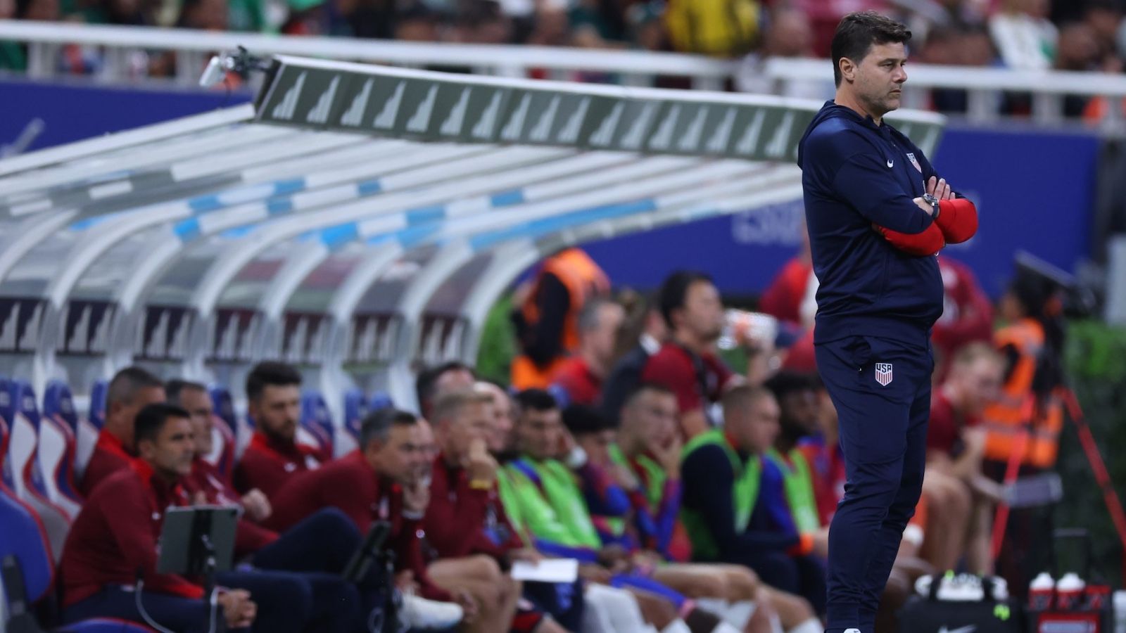 Mauricio Pochettino USMNT Mexico HIC