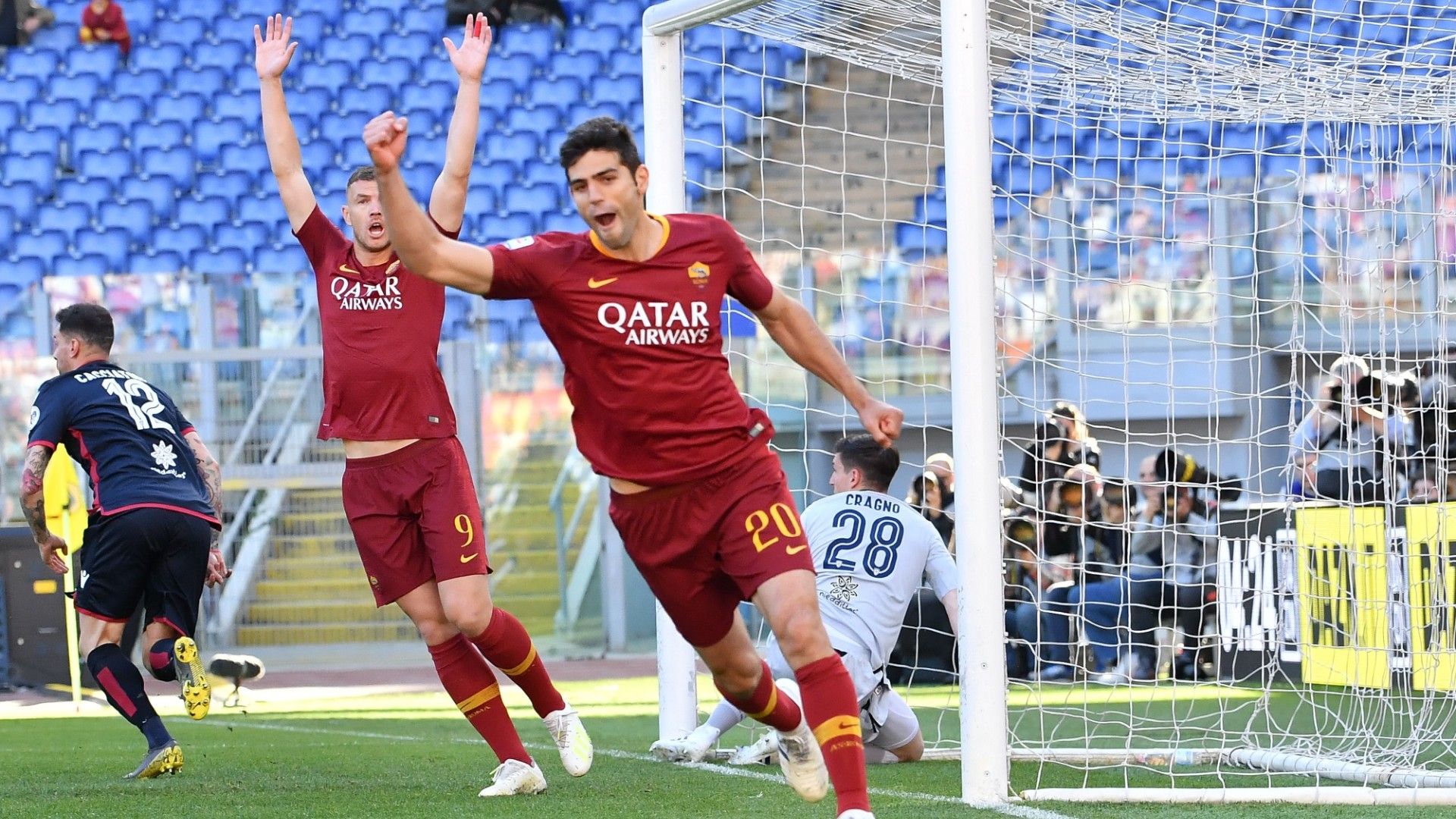 Fazio - Roma Cagliari