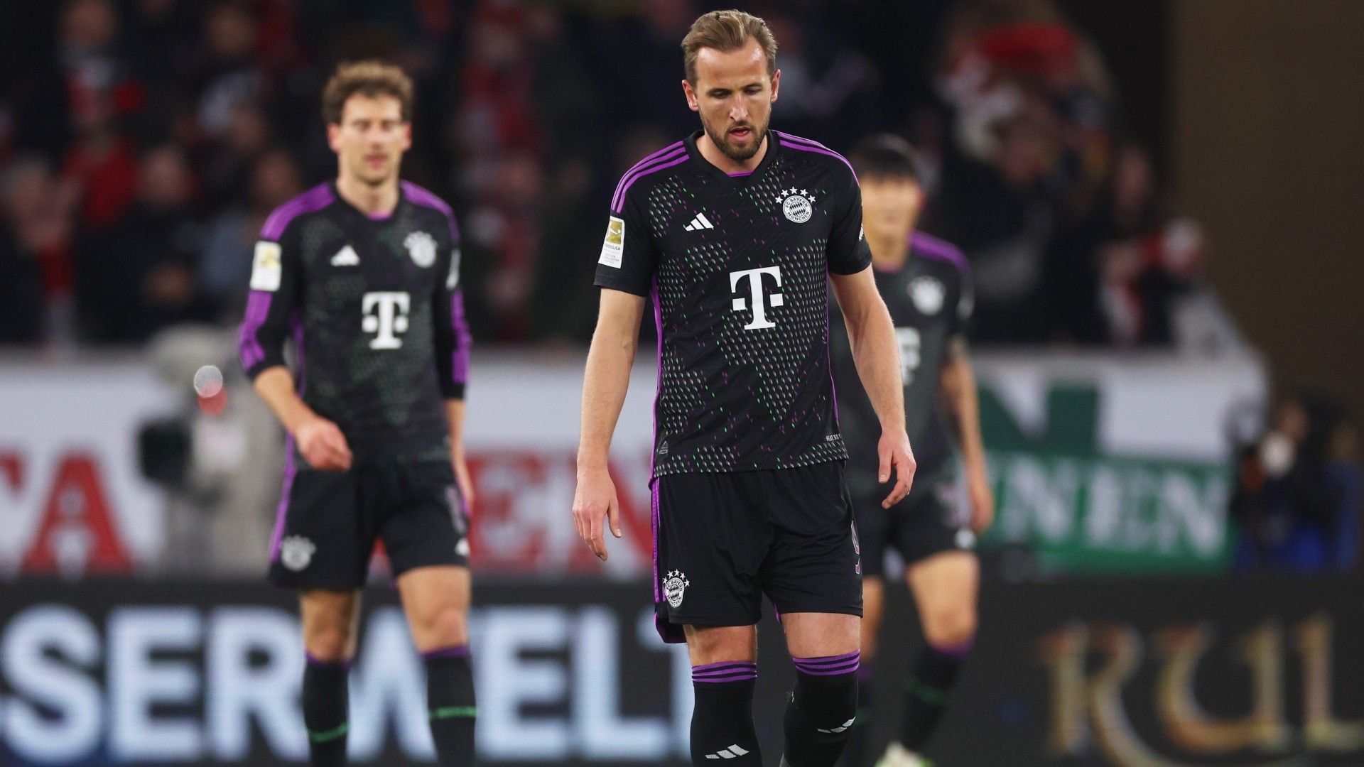 Harry Kane Bayern vs Freiburg 2023-24