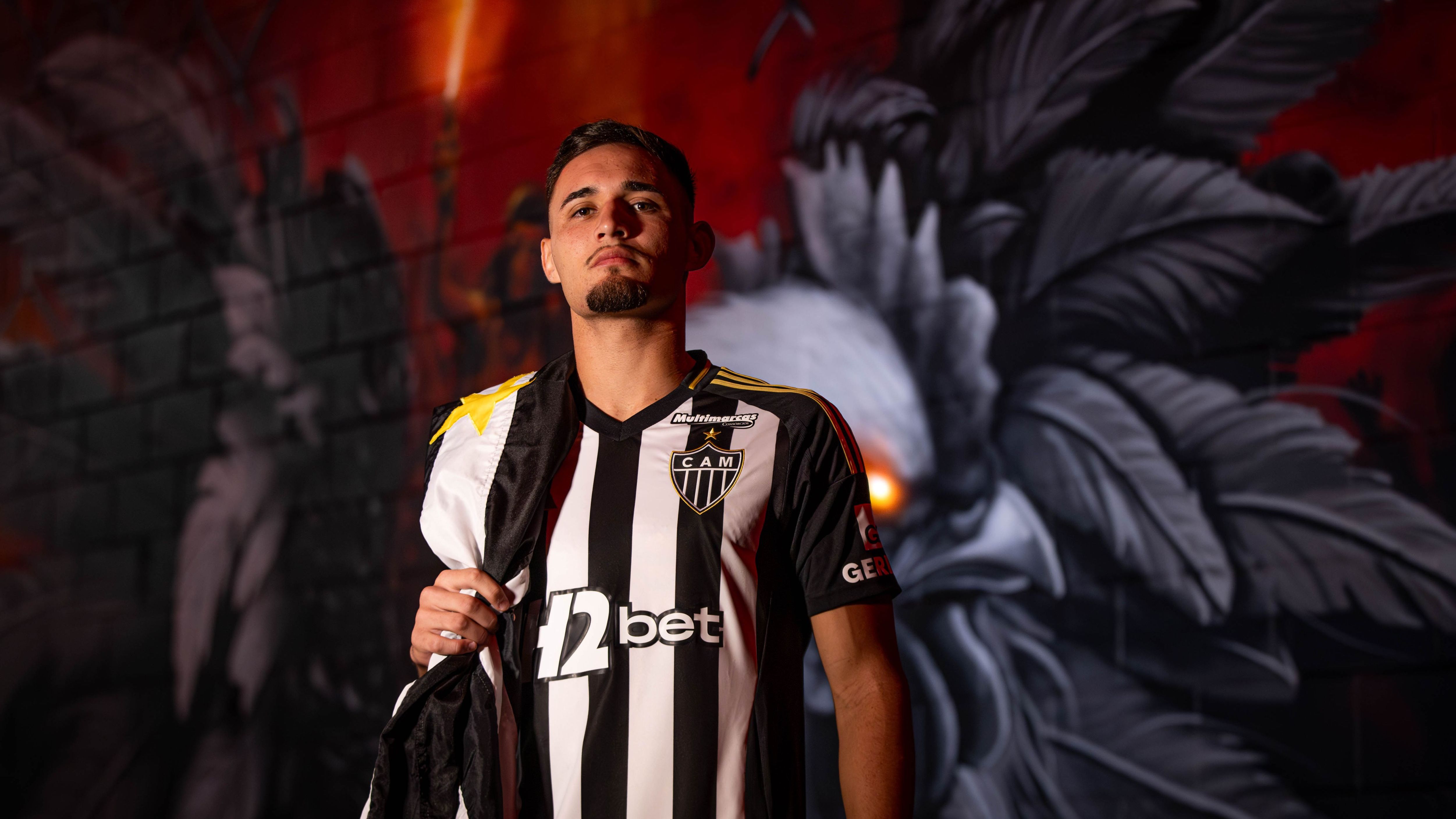 João Marcelo atacante Atlético-MG