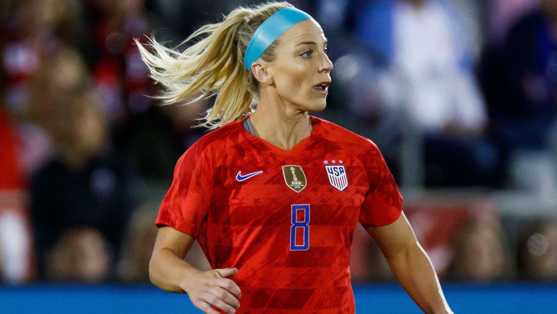 Julie Ertz USWNT