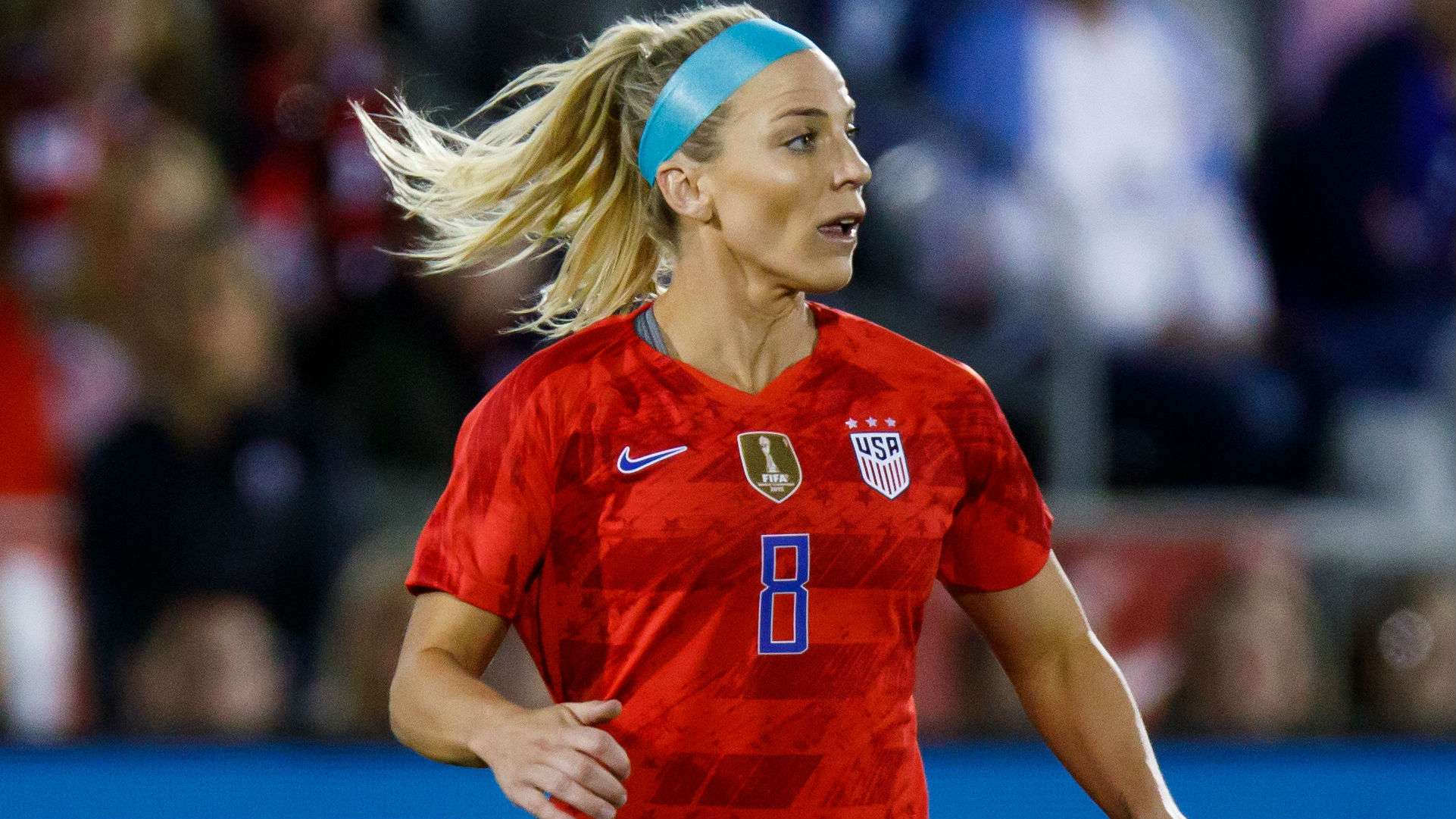 Julie Ertz USWNT