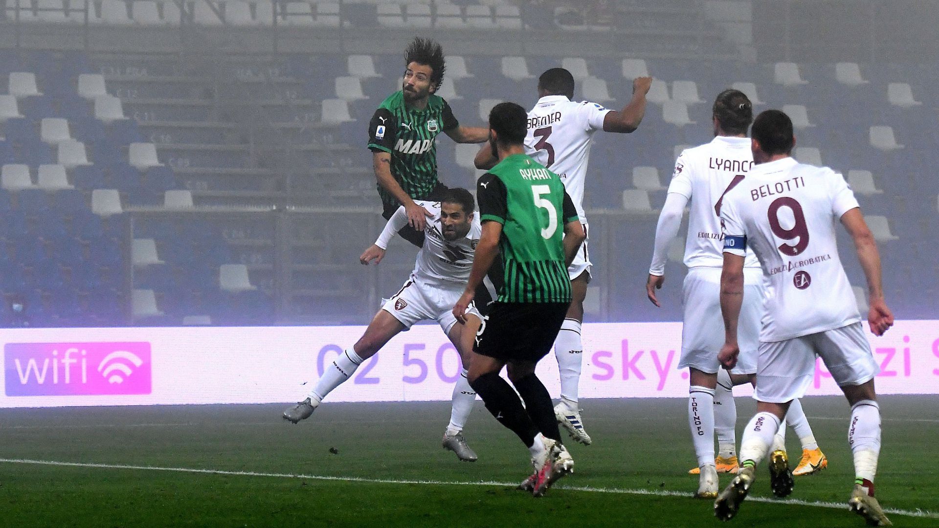 Gian Marco Ferrari Sassuolo Torino Serie A