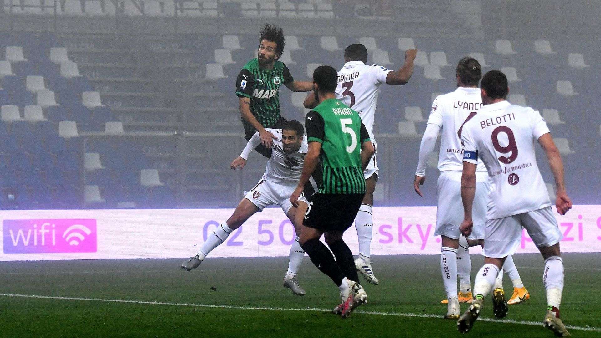 Gian Marco Ferrari Sassuolo Torino Serie A