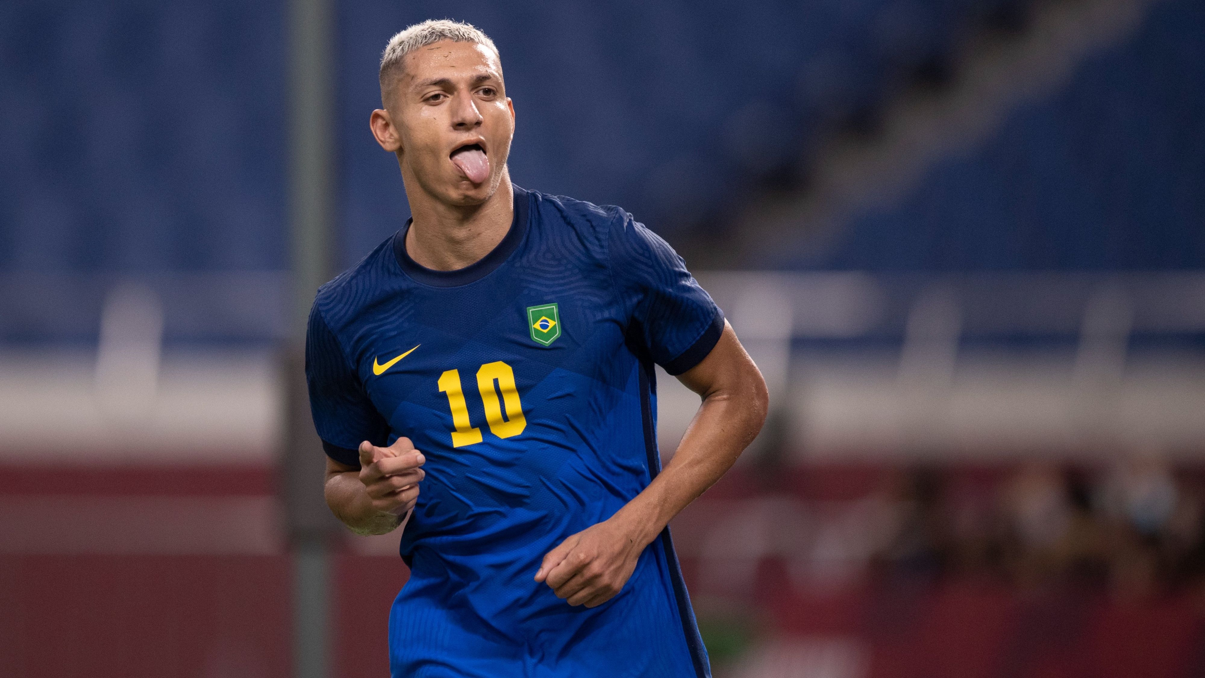 Richarlison - Arábia Saudita 1 x 3 Brasil - Olimpíadas - Tóquio 2020 - Olympics 2021