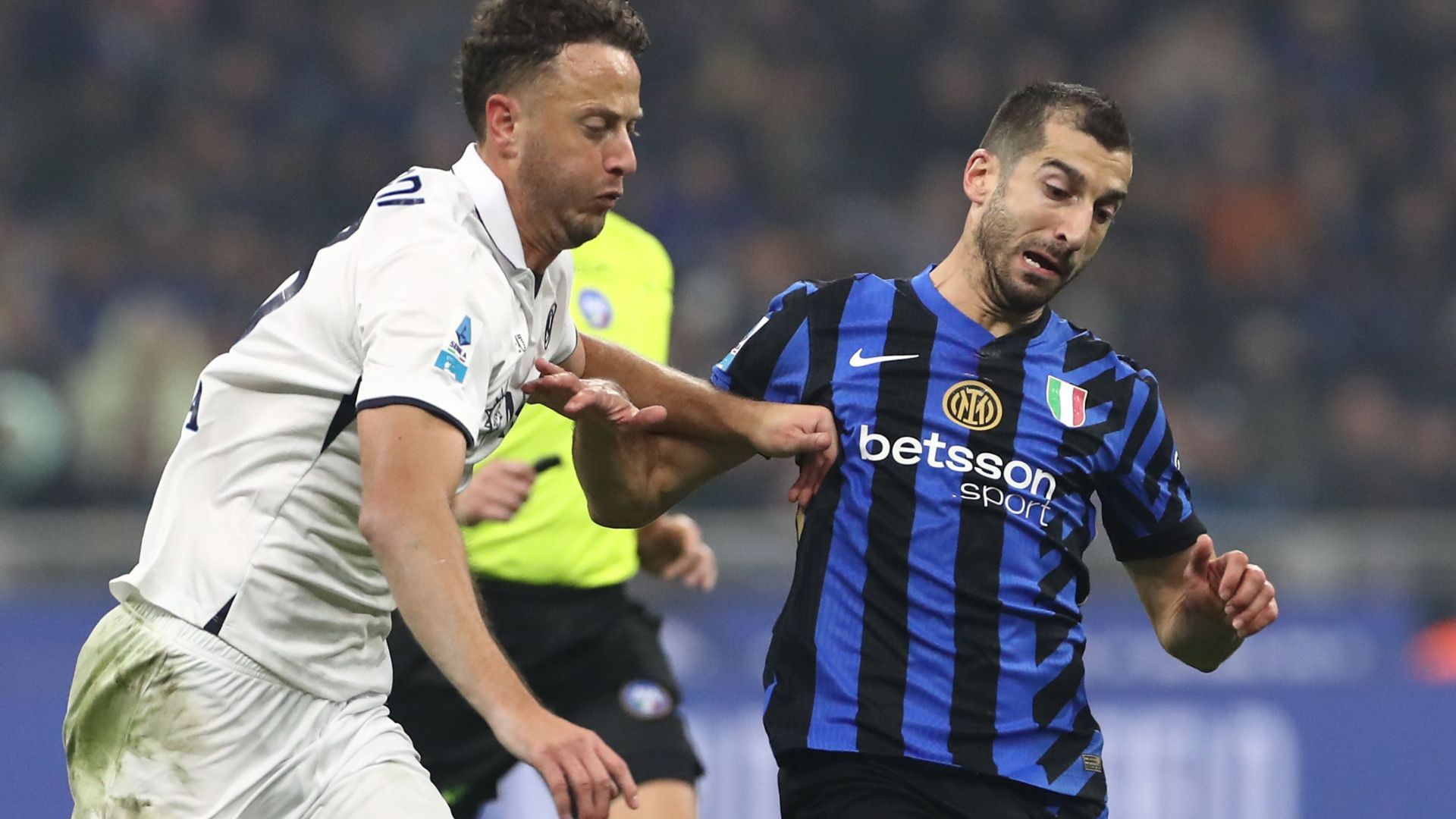 Napoli Inter Serie A 2025