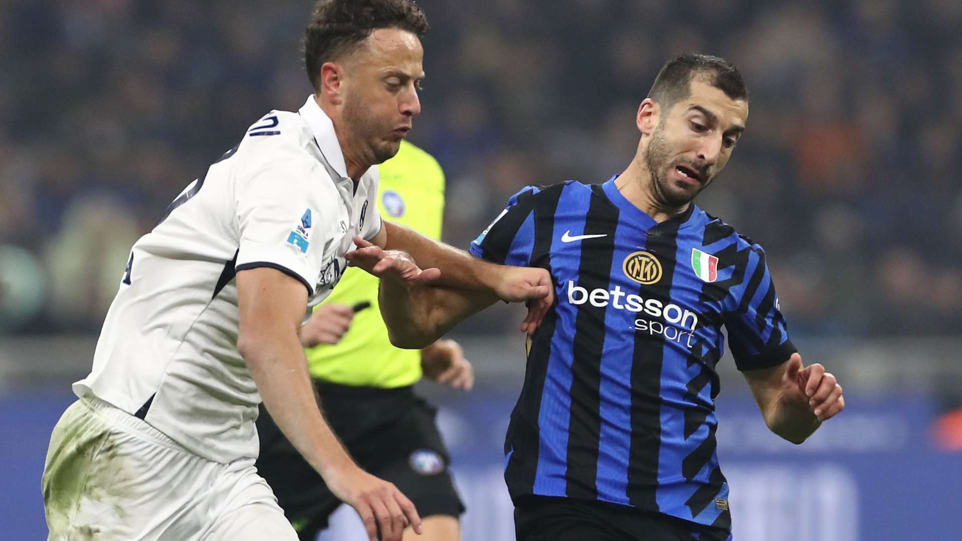 Napoli Inter Serie A 2025