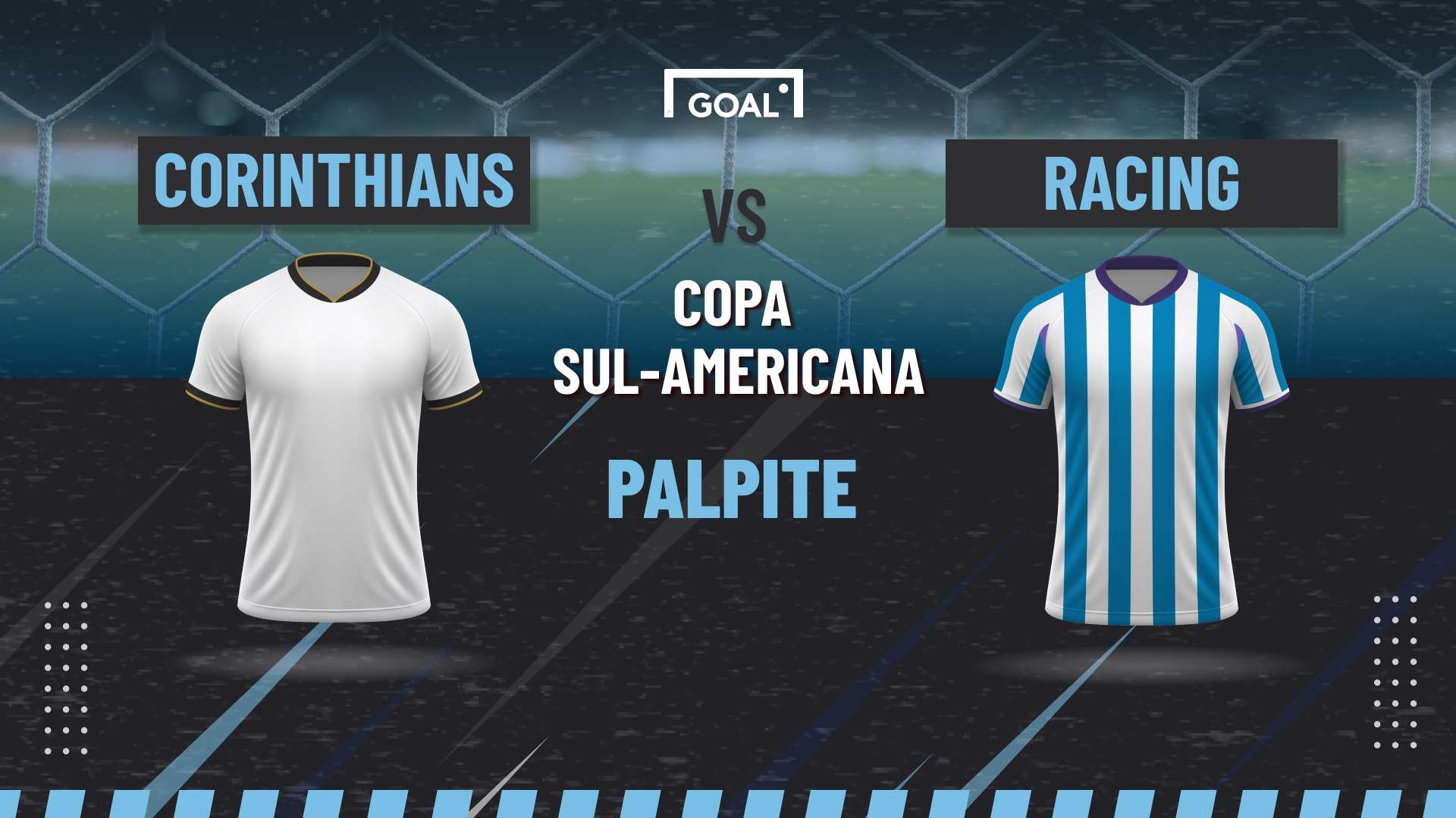 Palpite Corinthians x Racing