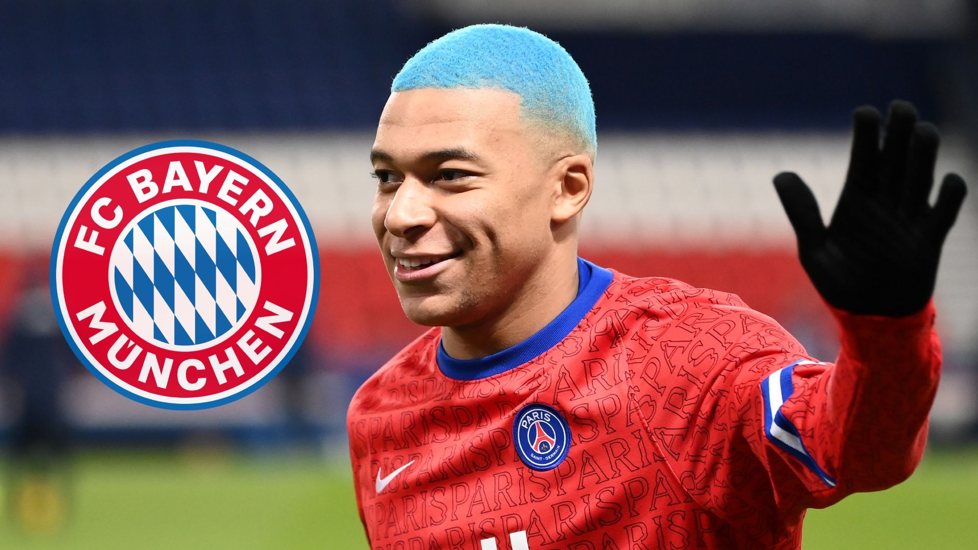 Kylian Mbappe PSG Bayern Munich 2020-21