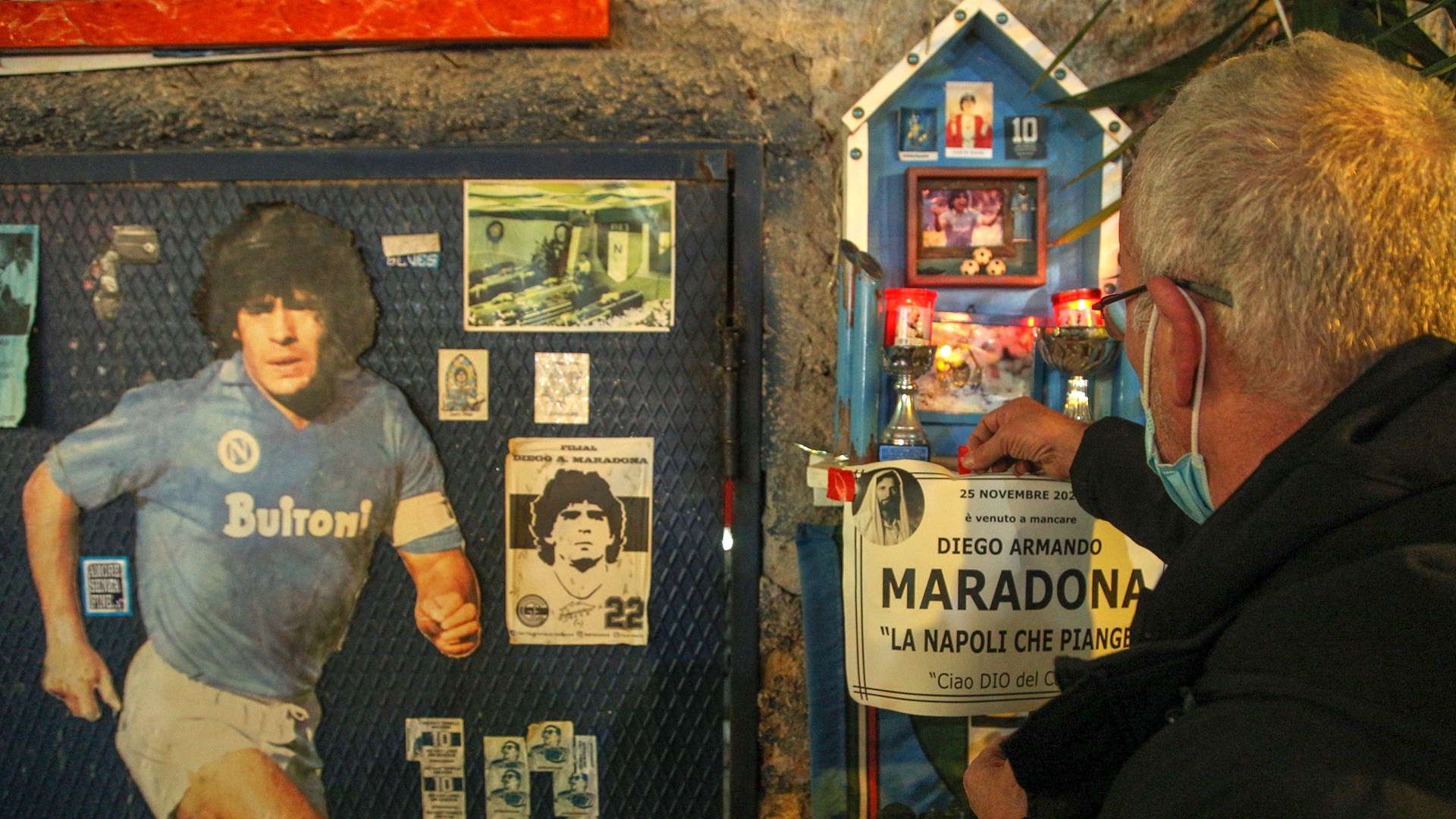 Diego Maradona Naples