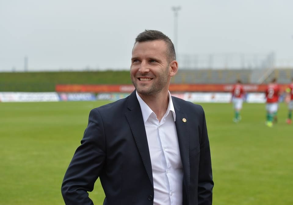 Szélesi Zoltán U17-es magyar válogatott