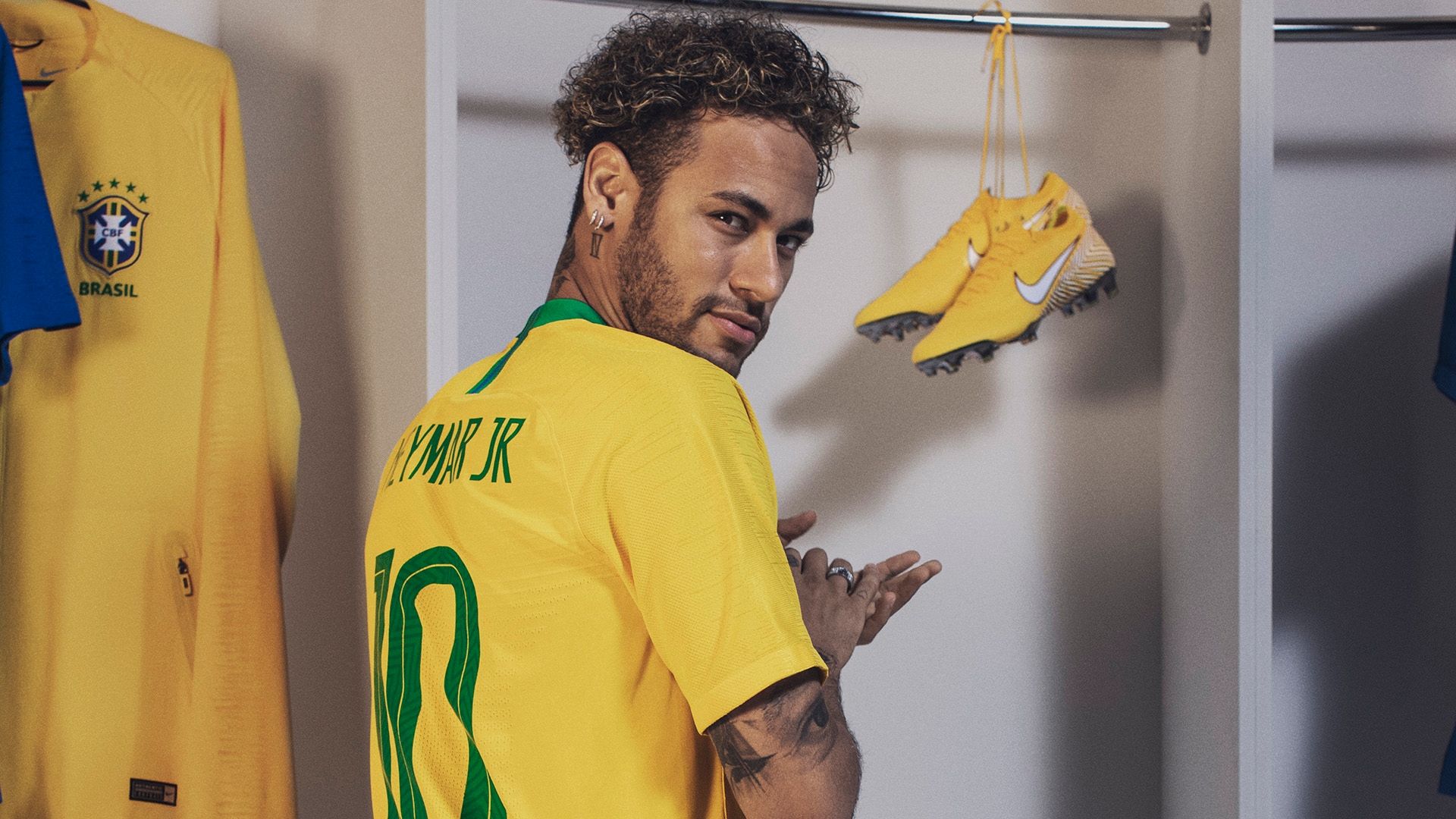 Neymar Nova Chuteira Mercurial Nike Copa 02072018