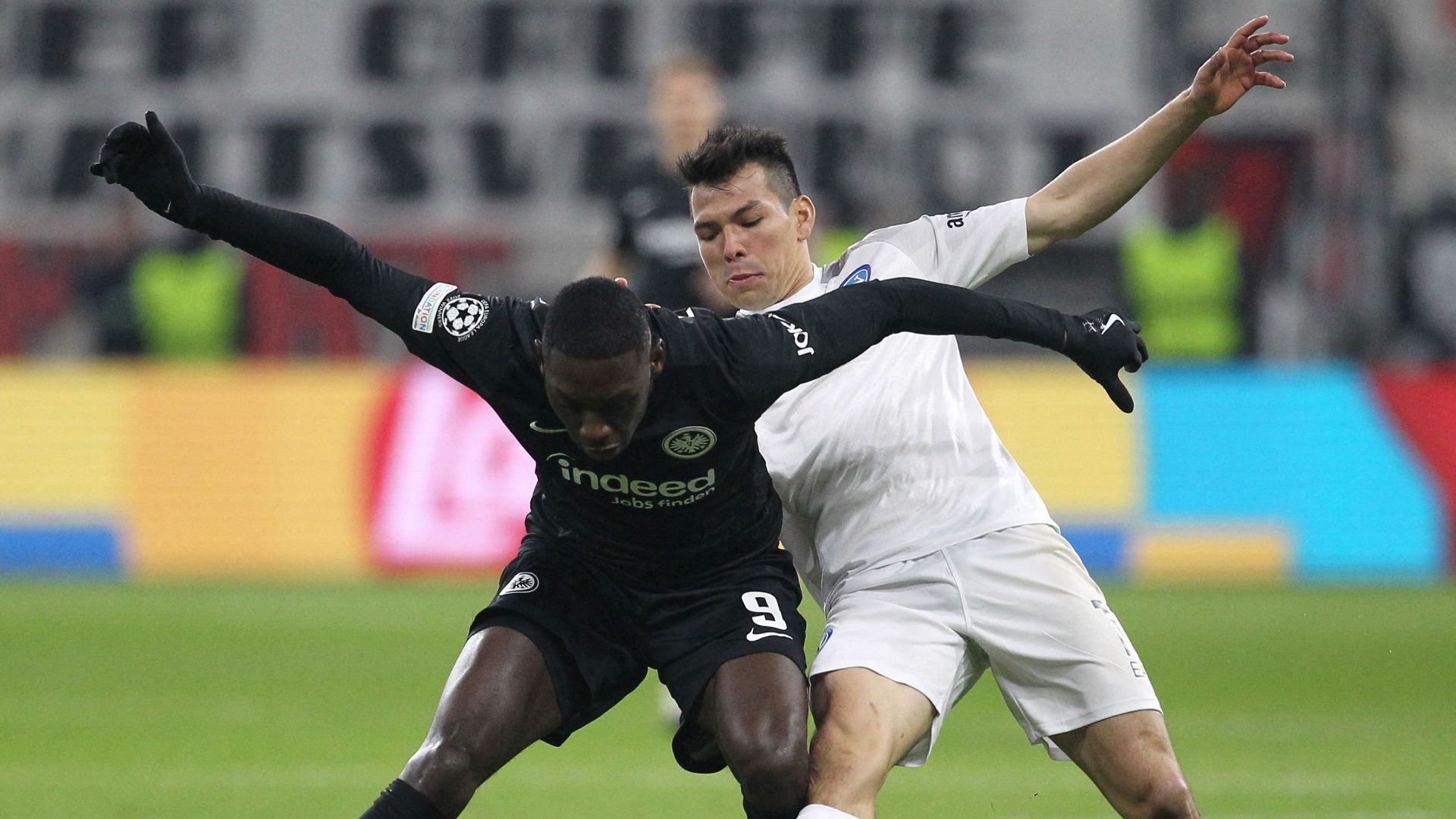 Hirving Eintracht Napoli Champions League