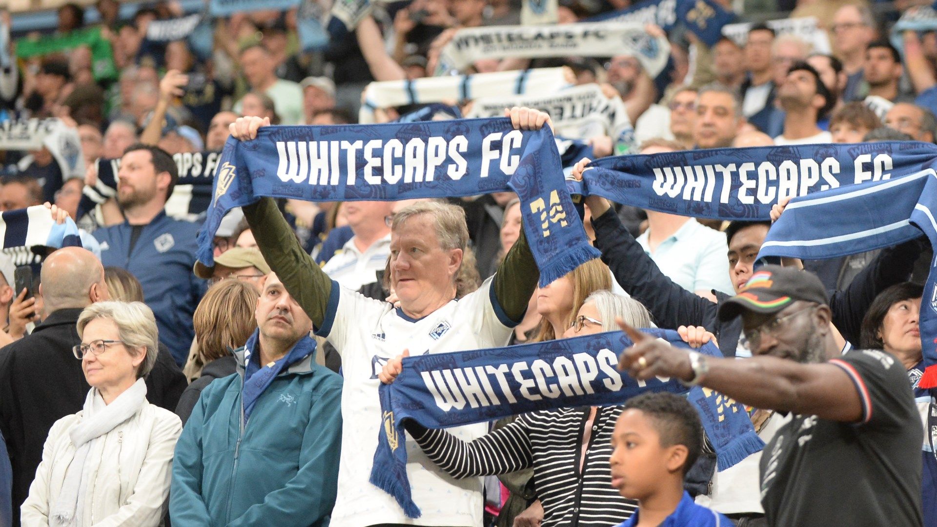 Vancouver Whitecaps fans 2024