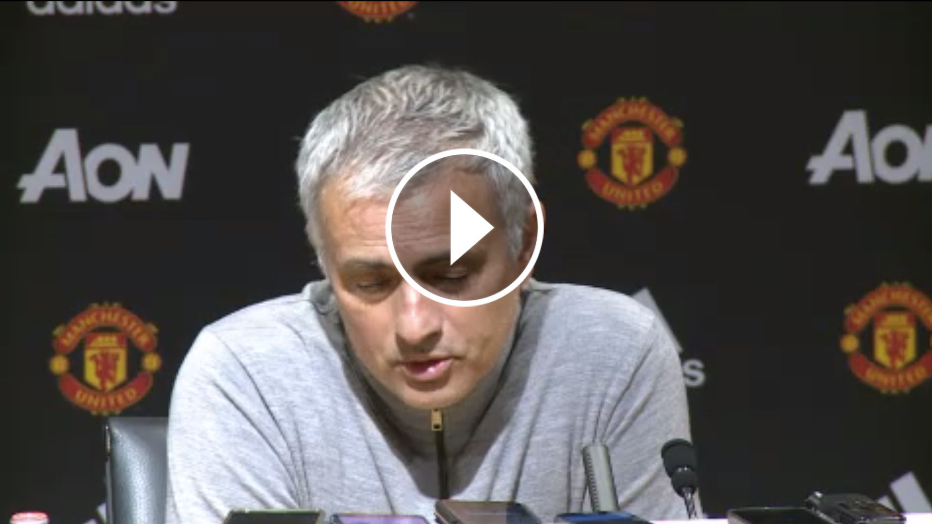 Video Mourinho Shaw