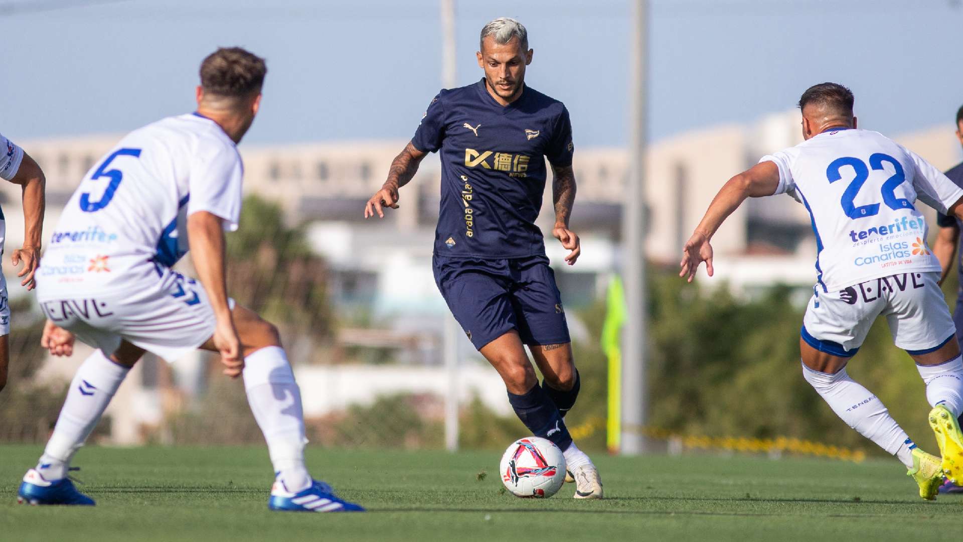 alaves tenerife amistoso 2024