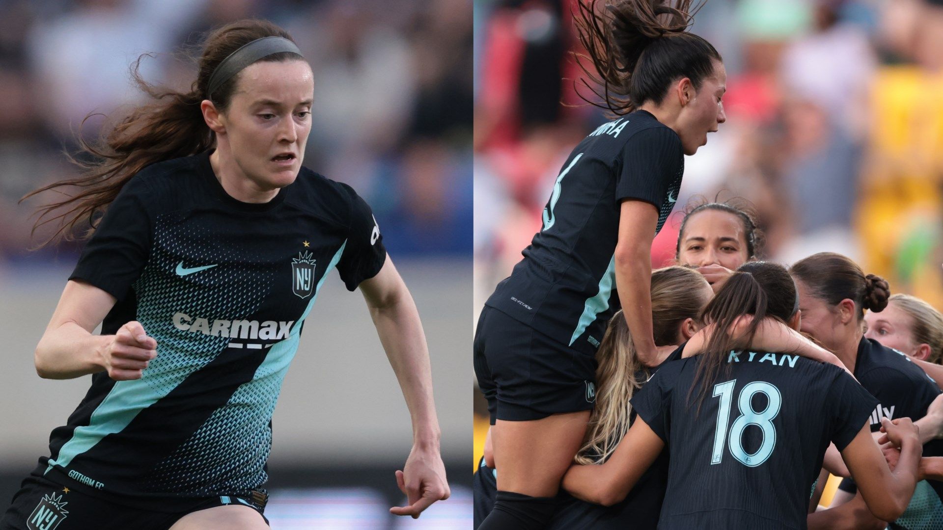 Rose Lavelle Gotham FC 2024 Split