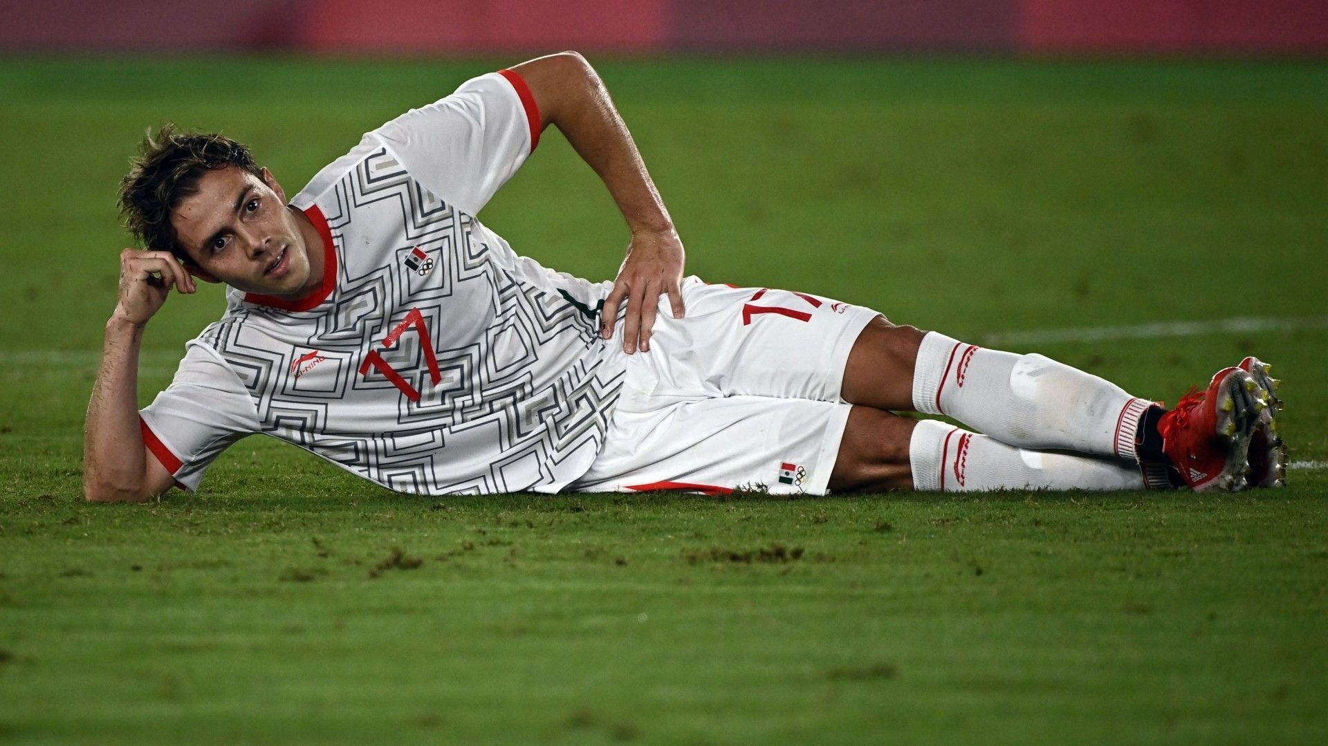 Sebastián Córdova México Selección mexicana Juegos Olímpicos